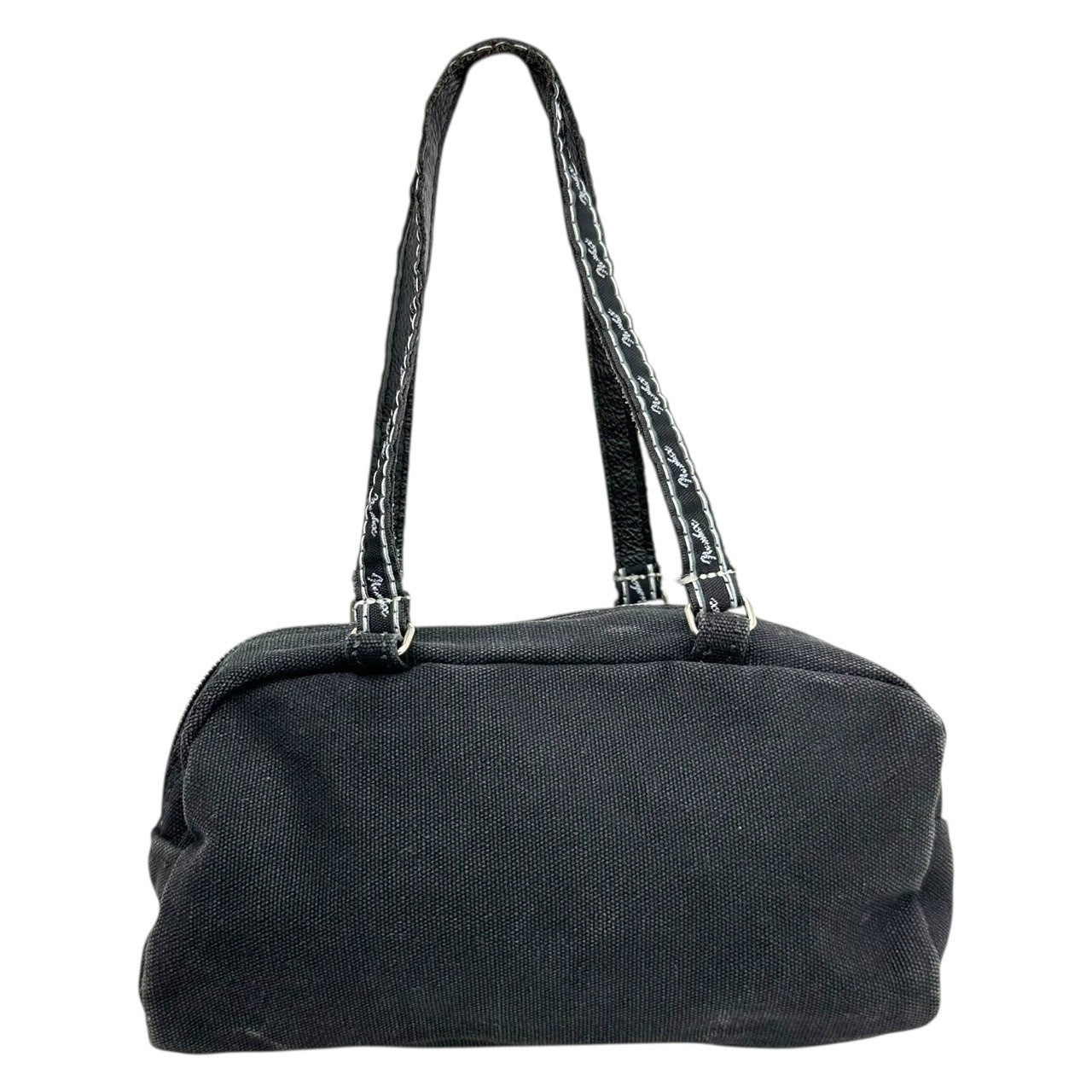 NUMBER (N)INE(ナンバーナイン) 05AW THS期 FENDER LOGO BOSTON BAG ザ ハイストリーツ期 フェンダーロゴ ボストン バッグ ブラック 宮下貴裕 本人期 稀少