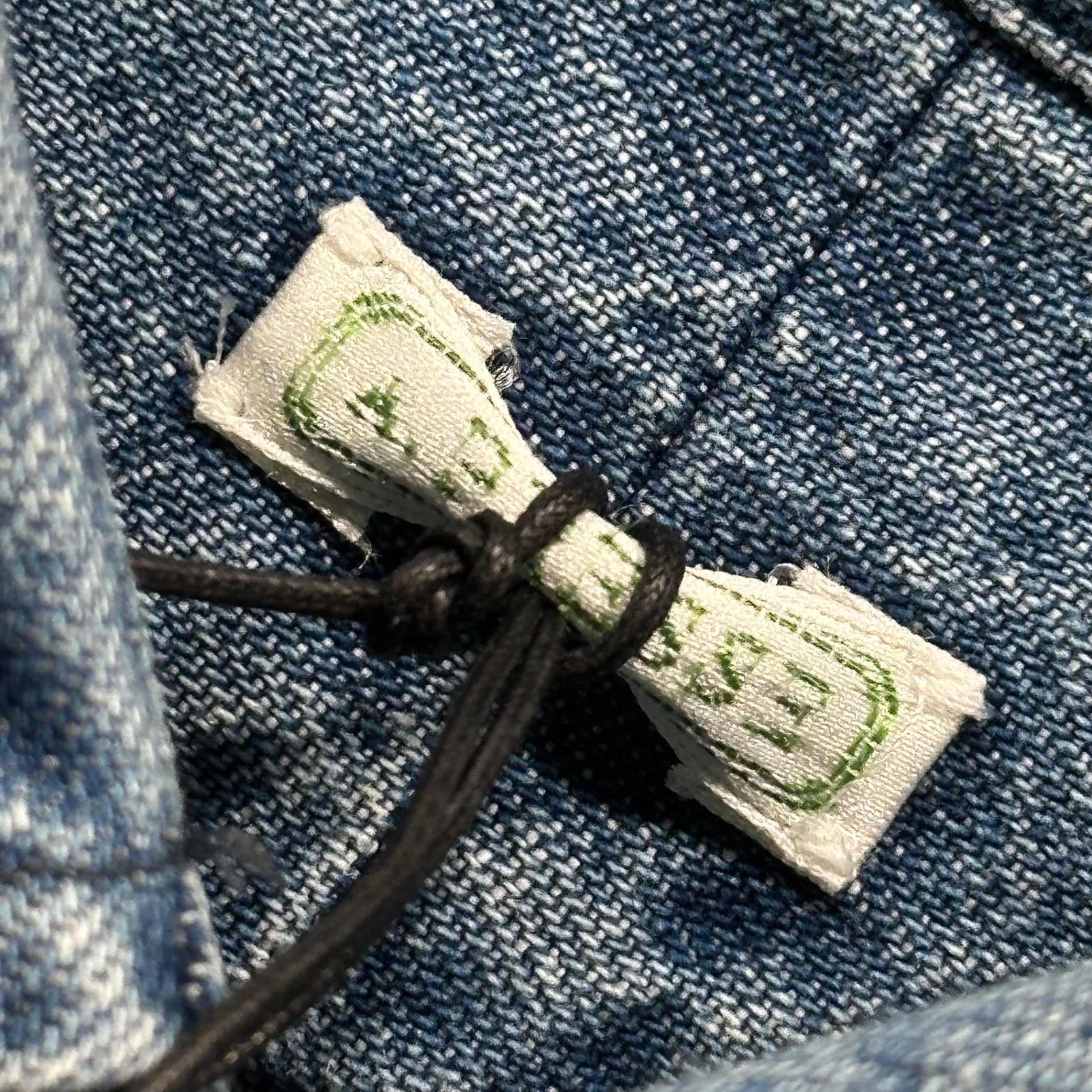 A.PRESSE(アプレッセ) 22AW BD Denim Shirt ボタンダウン デニム シャツ 22AAP-02-08H 1 ライトインディゴ