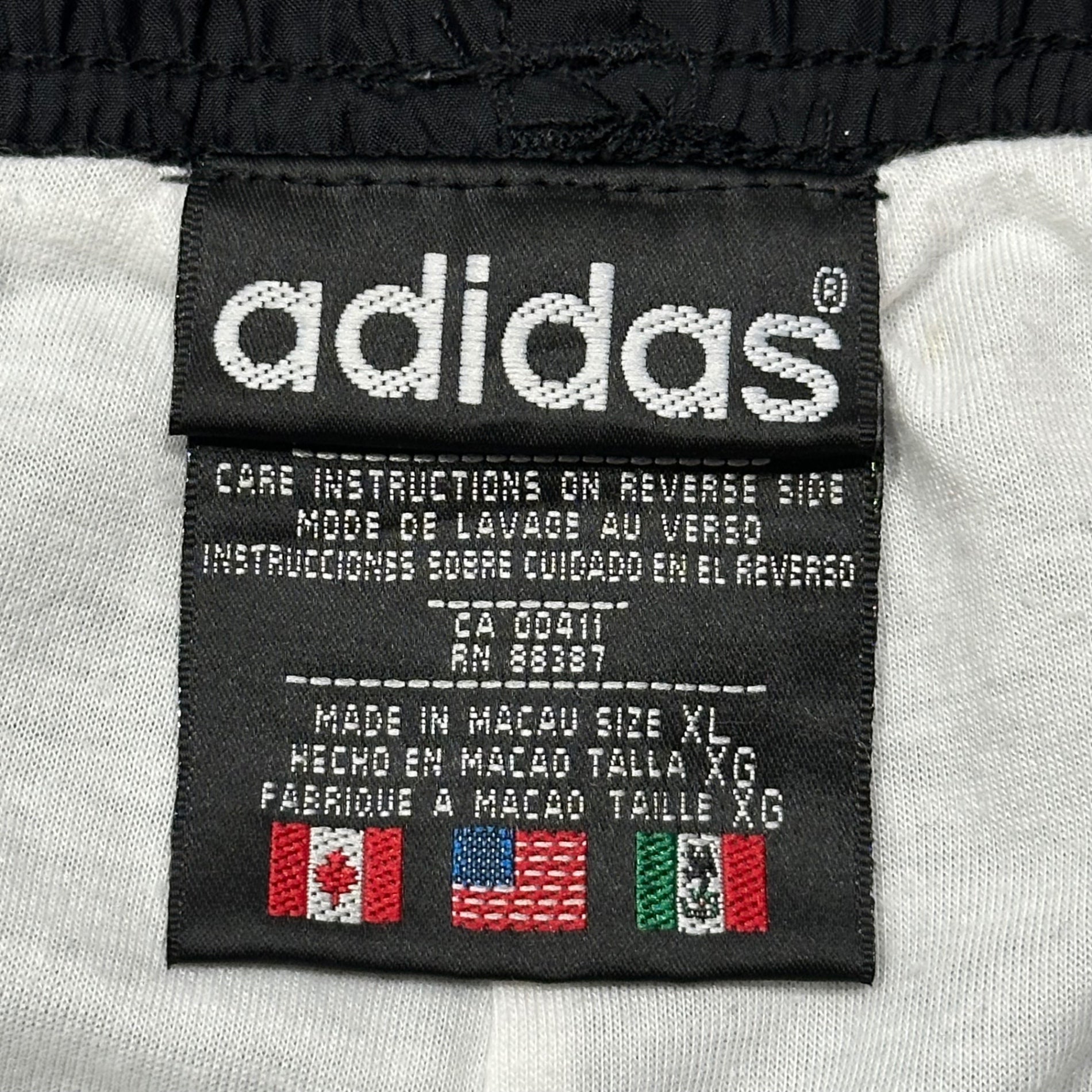 adidas(アディダス) 80's~90's Nylon Track Pants ナイロン トラック
