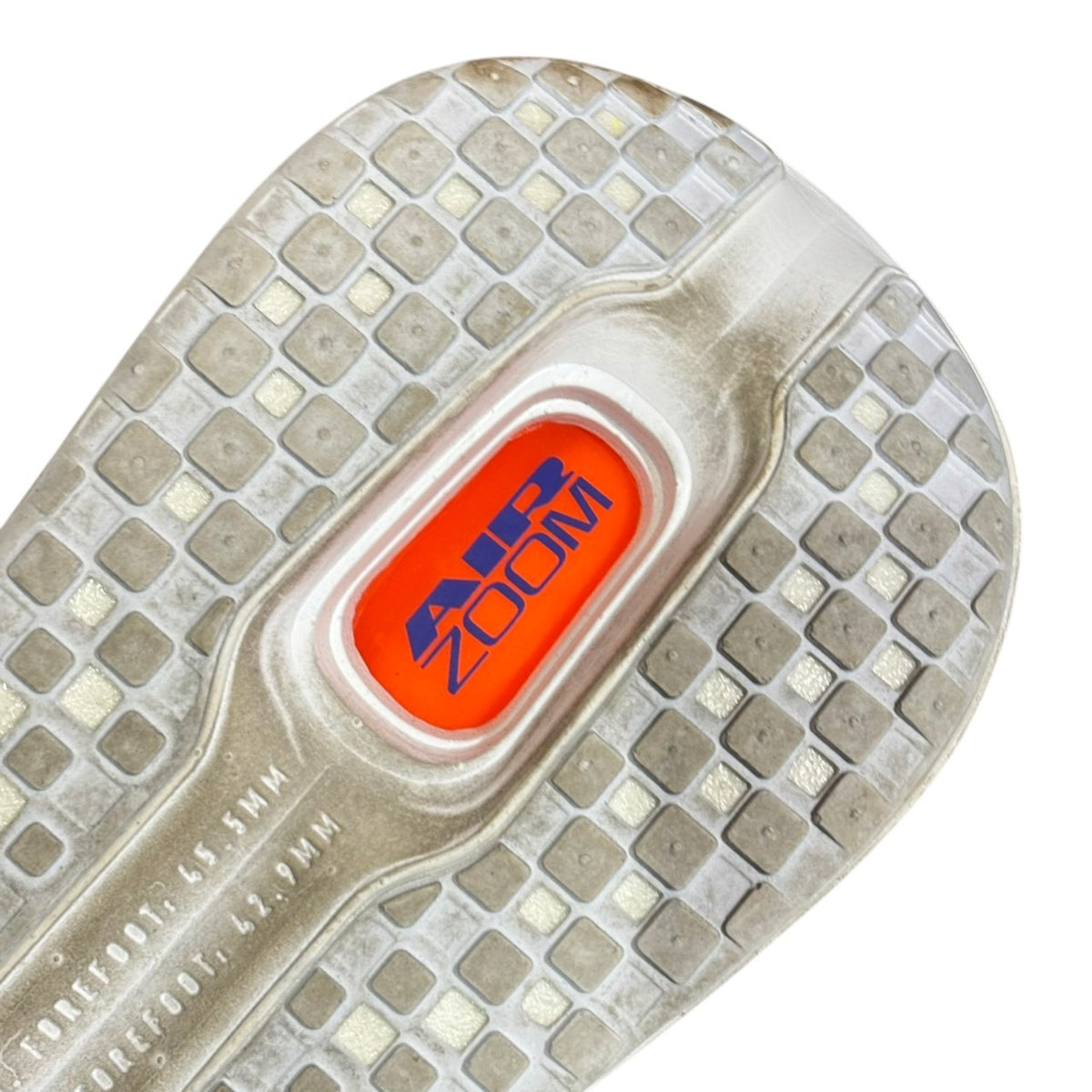 NIKE(ナイキ) VOMERO PREMIUM ボメロ プレミアム HQ2050-101 26.5cm ホワイト×マルチカラー スニーカー