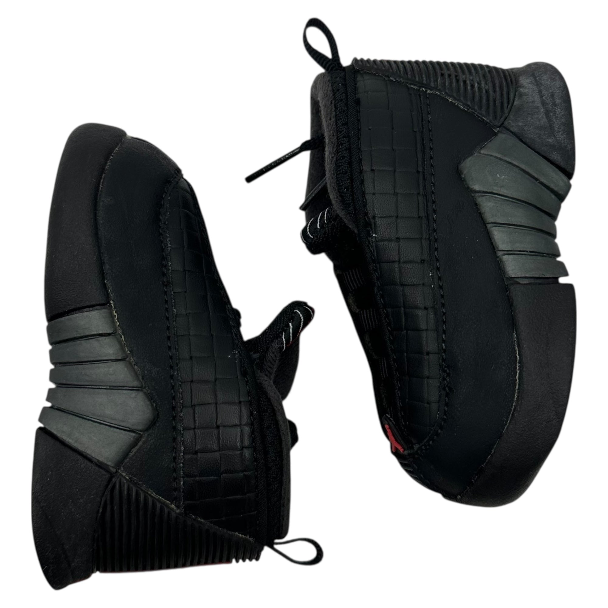 NIKE(ナイキ) 1999 LITTLE AIR JORDAN XV リトル エア ジョーダン 15 892003-061 US 2C(8cm) ブラック キッズ ベイビー ヴィンテージ スニーカー 90's