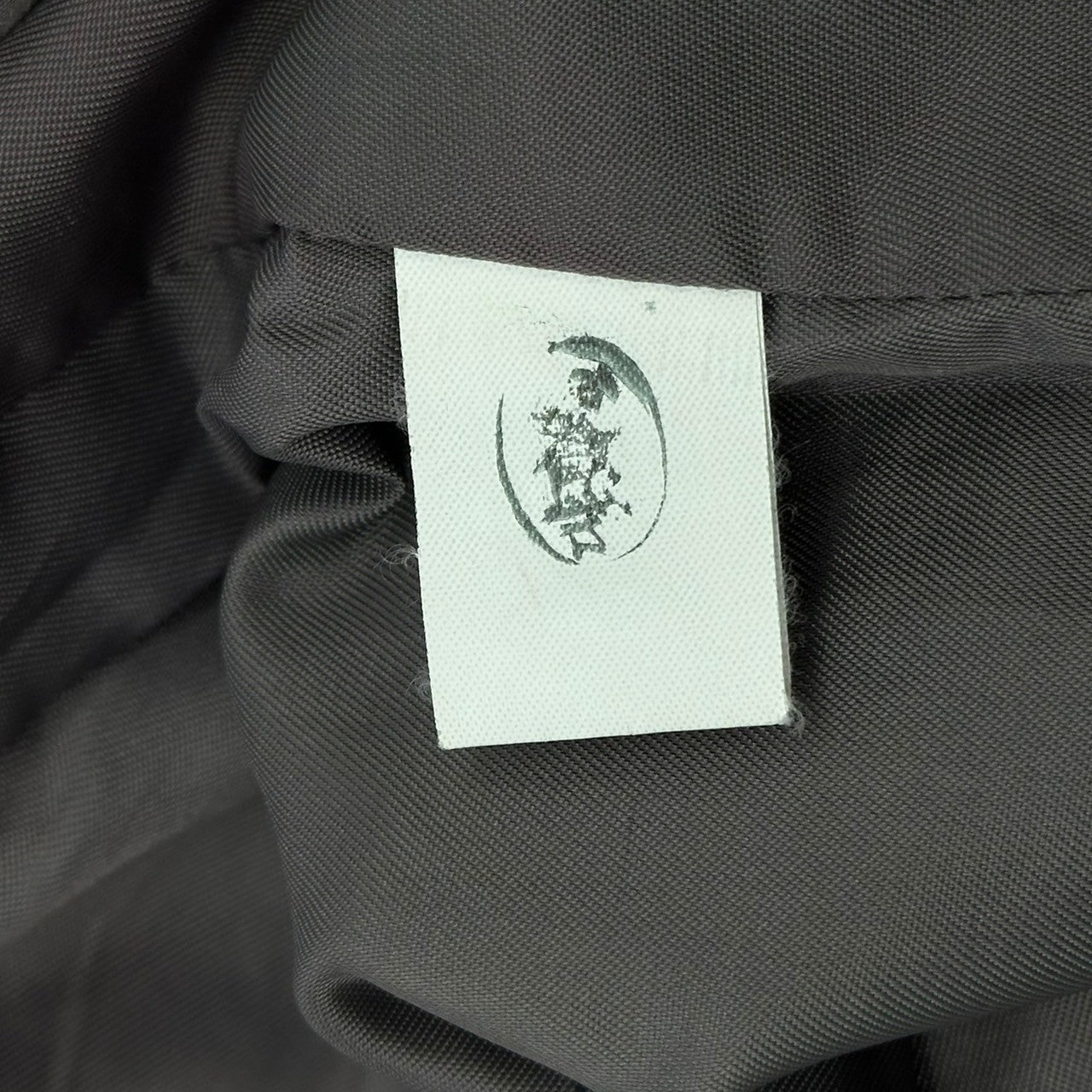 Toffs(トフズ) 90’s 4-tactapered leather pants 4タック テーパード レザー パンツ 表記無(XL程度) グレー 90年代 ヴィンテージ