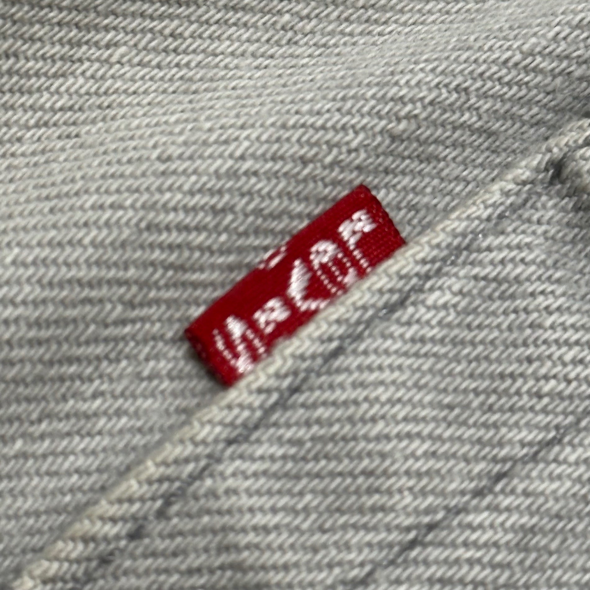 Levi's(リーバイス) 1985's GRAY JEANS グレー ストレート デニム パンツ 501-0657 W29 L32 ライトグレー 80's 80年代 ヴィンテージ