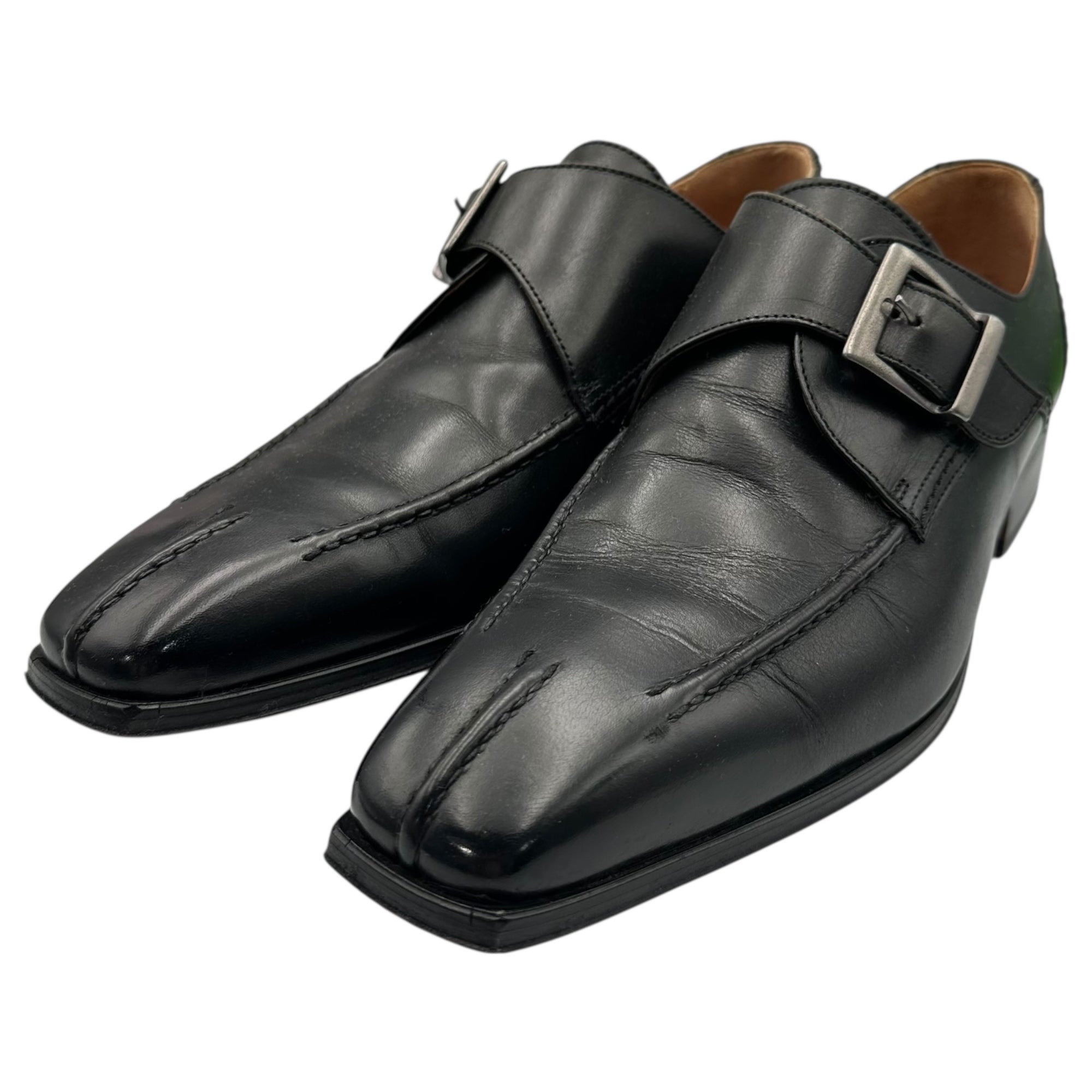 ポントルモ / ロッソ・フィオレンティーノ Rosso Fiorentino(ロッソフィオレンティーノ) ITALY made Monk Strap