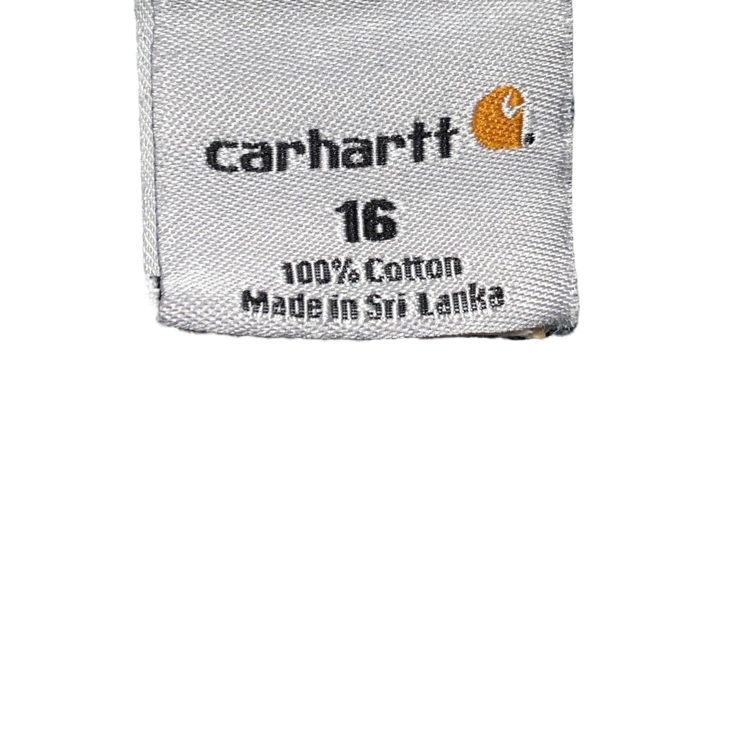 carhartt(カーハート) denim overall デニム オーバーオール つなぎ 16(メンズL程度) インディゴ
