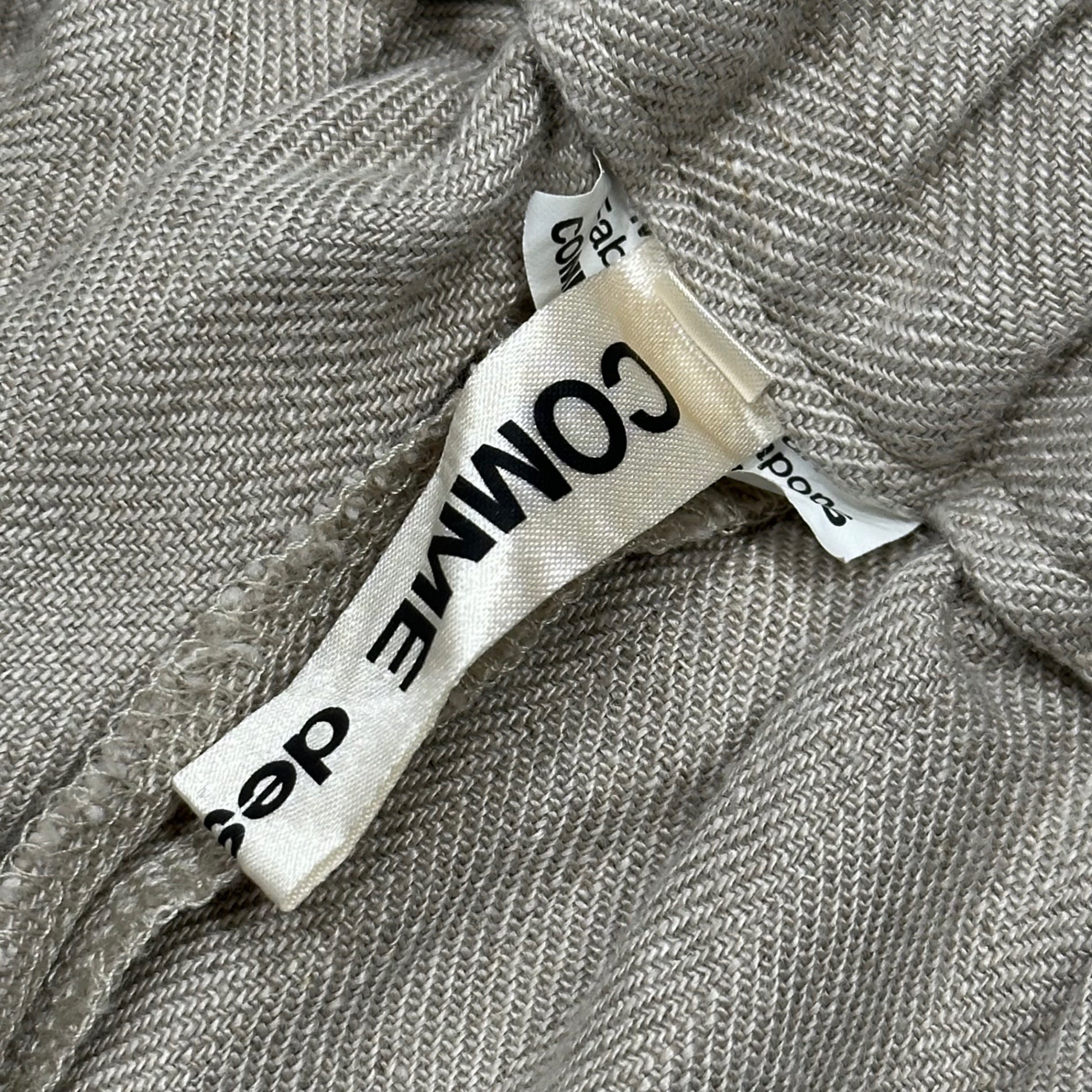 COMME des GARCONS(コムデギャルソン) 2026SS Linen Balloon Pants リネン バルーン パンツ GQ-P002 XS ベージュ AD2025 ピエロ
