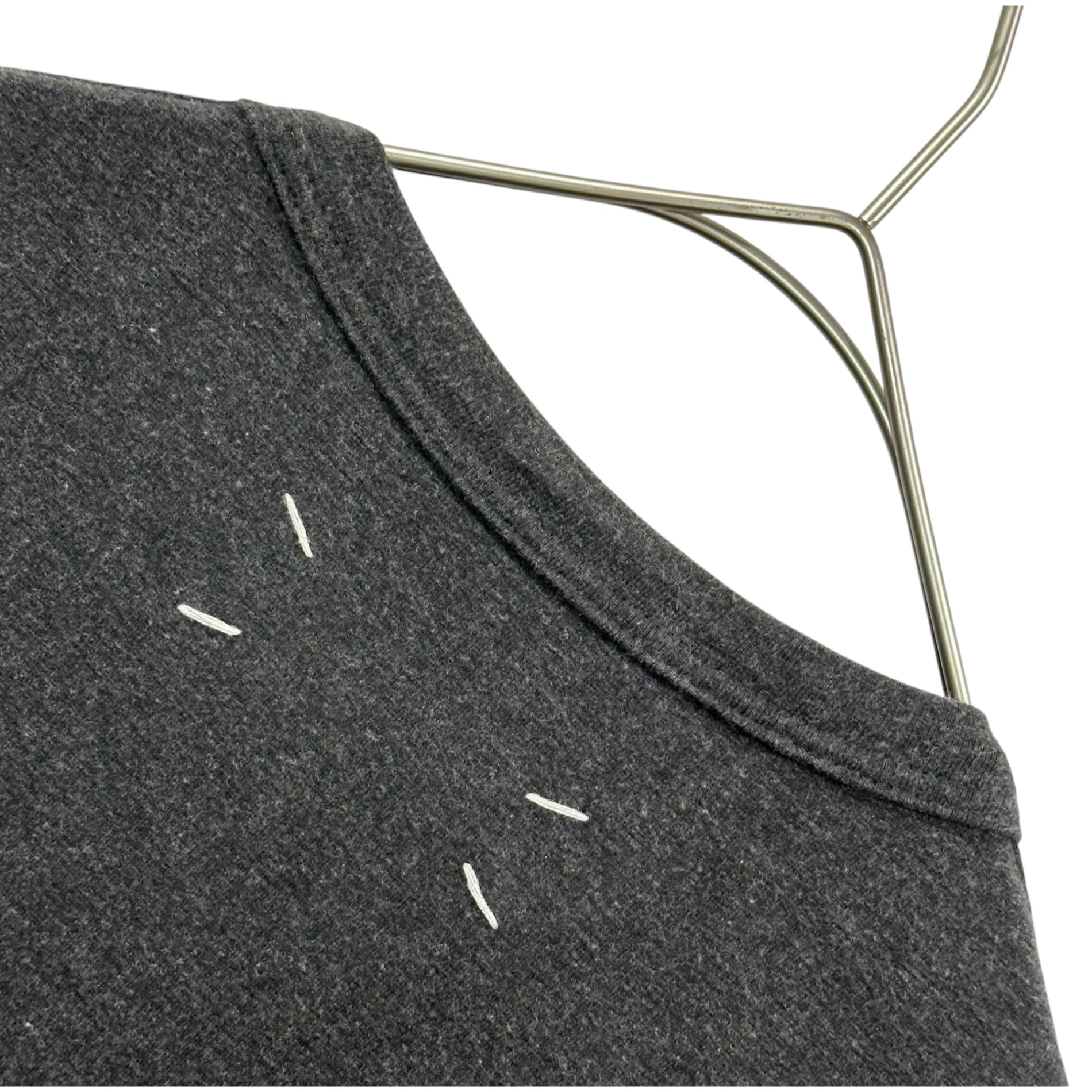 Maison Martin Margiela(メゾン マルタンマルジェラ) 1998AW Super Long T-Shirt Dress スーパー ロング カットソー ドレス 333-55506 S グレー 90's 90年代 アーカイブ 白タグ
