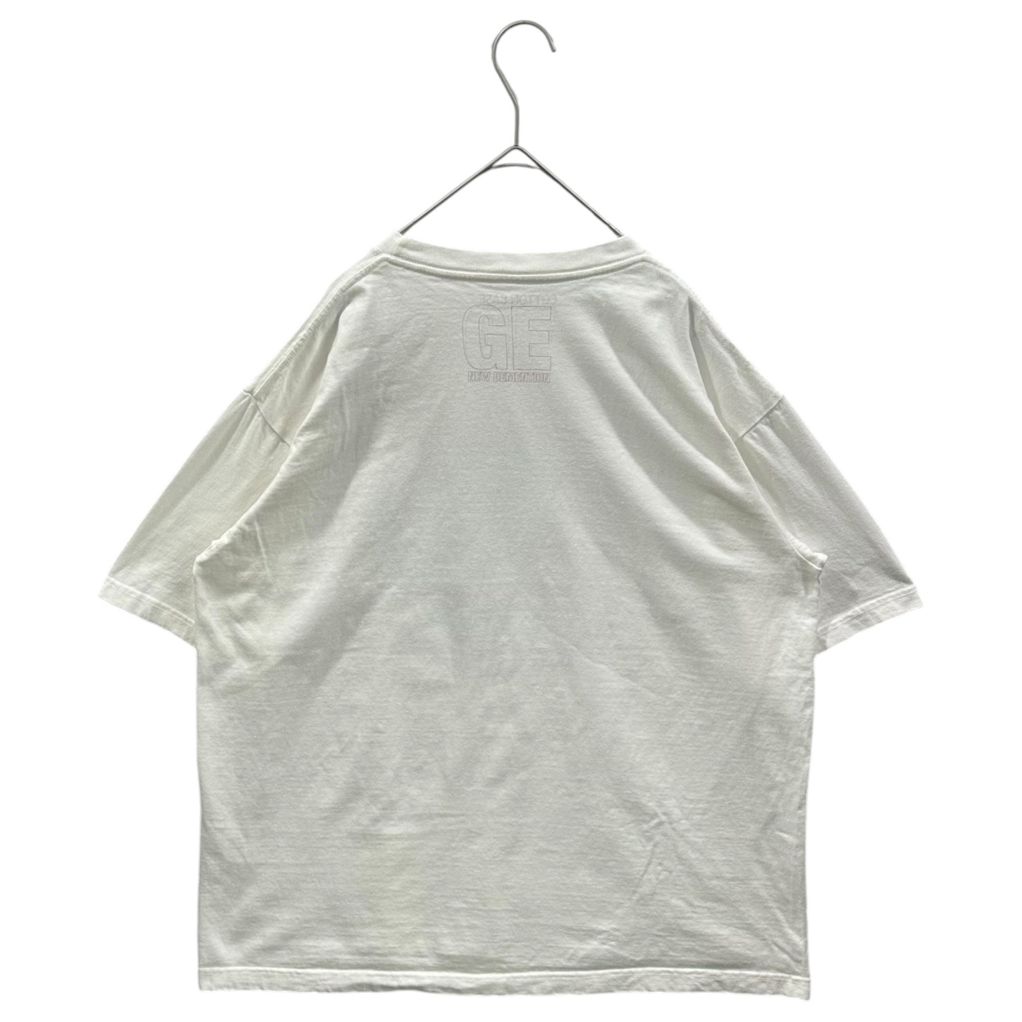 GOODENOUGH(グッドイナフ) 00's cotton base  Ball Graphic S/S T-Shirt ボール グラフィック 半袖 Tシャツ L ホワイト