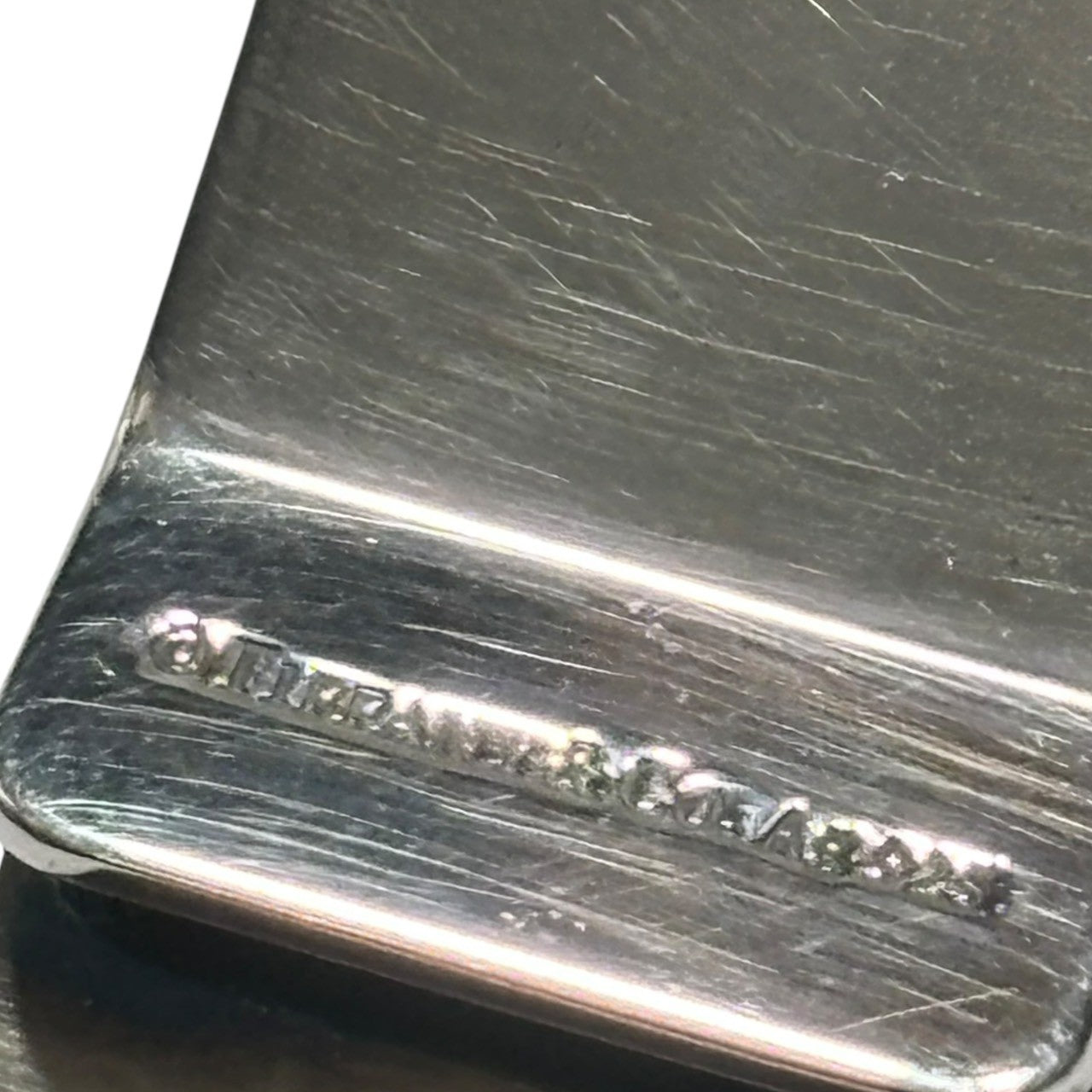 TIFFANY & CO.(ティファニー) 1837™ Makers Narrow Money Clip Sterling Silver メイカーズ ナロー マネー クリップ スターリング シルバー シルバー