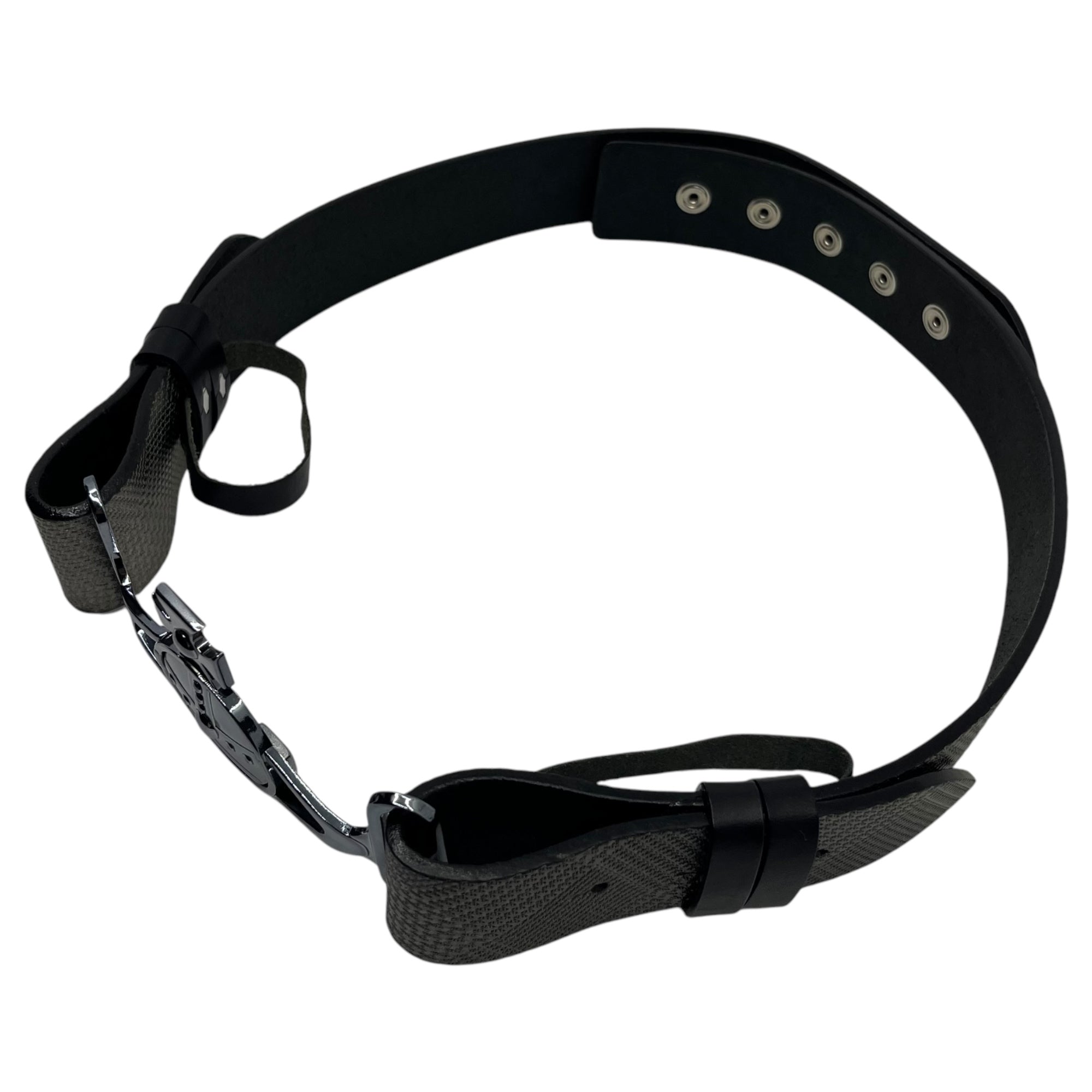 Vivienne Westwood(ヴィヴィアンウエストウッド) Orb buckle leather belt オーブバックル レザーベルト FREE シルバー