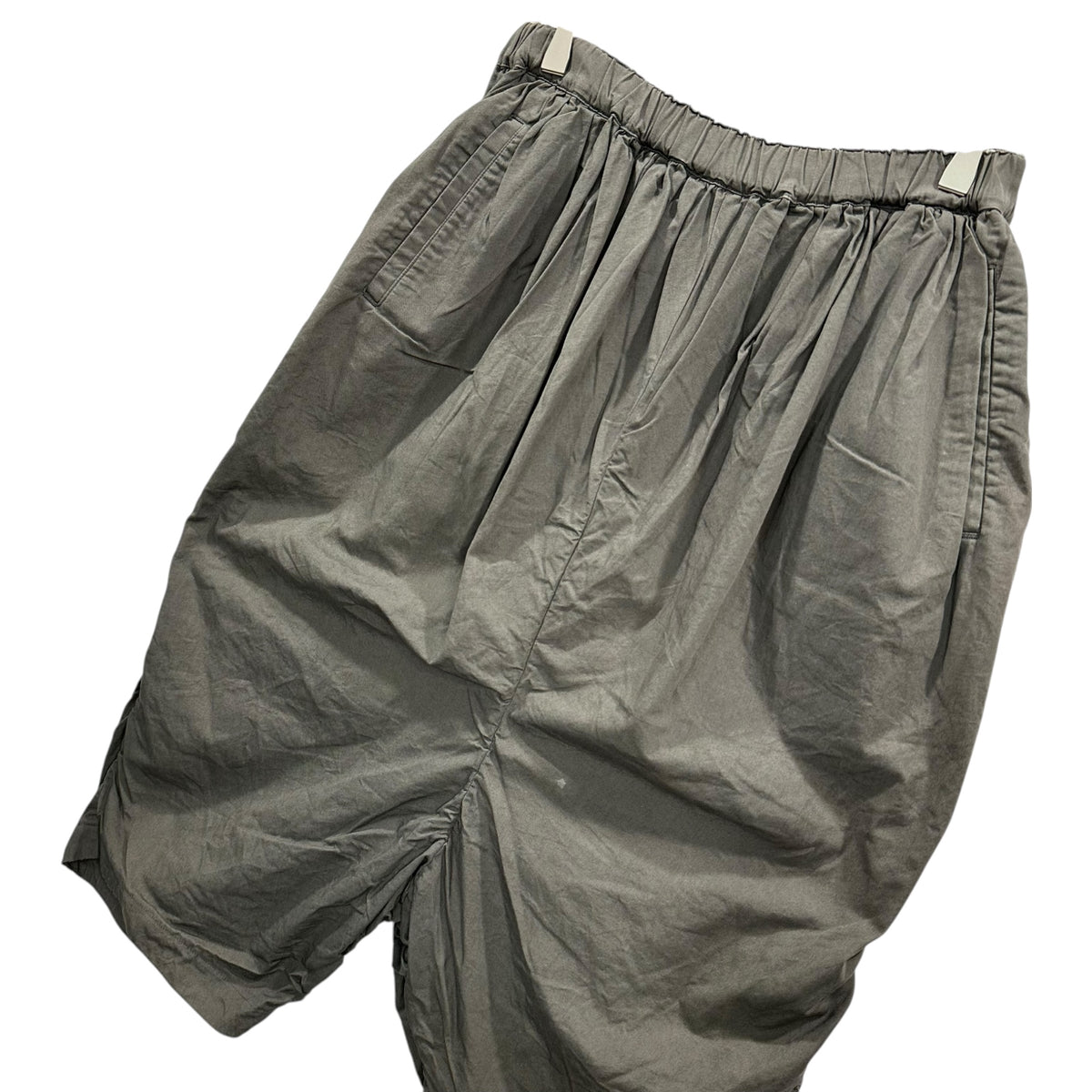 COMME des GARCONS COMME des GARCONS(コムデギャルソンコムデギャルソン) Easy Sarouel Half-Length Shorts イージー サルエル ハーフ パンツ S12P004 SS ブラウン 男性着用可能