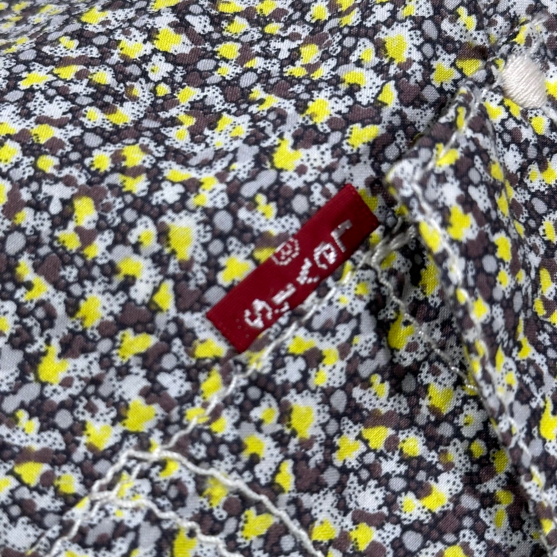 Levi’s Lefty Jeans by Takahiro Kuraishi(リーバイス レフティー ジーンズ バイ タカヒロ クライシ) Liberty Print Pullover Western Shirt リバティ プリント プルオーバー ウエスタンシャツ LPCL06-104S S イエロー ナンバーナイン宮下貴裕氏 監修