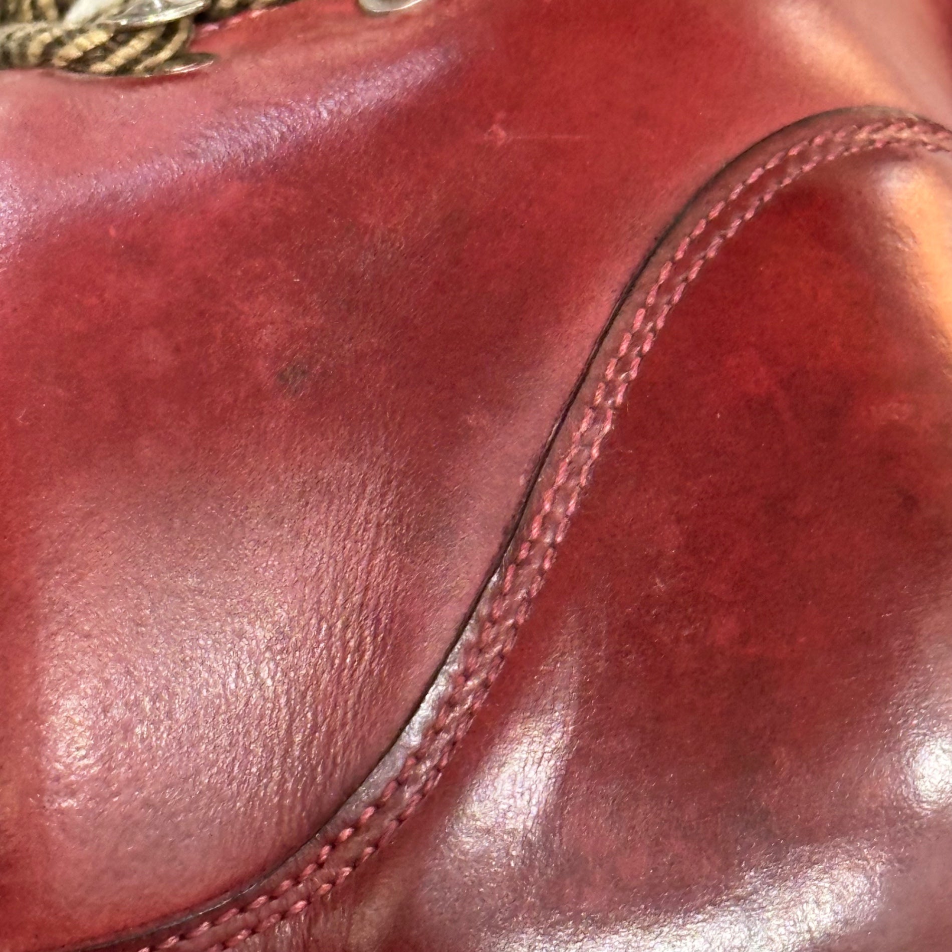 ISSEY MIAYAKE × Paraboot(イッセイミヤケ × パラブーツ) Mouton Boa Mountain Boots ムートン ボア マウンテン ブーツ ME13-AJ004-24 120206 27cm バーガンディ フランス製