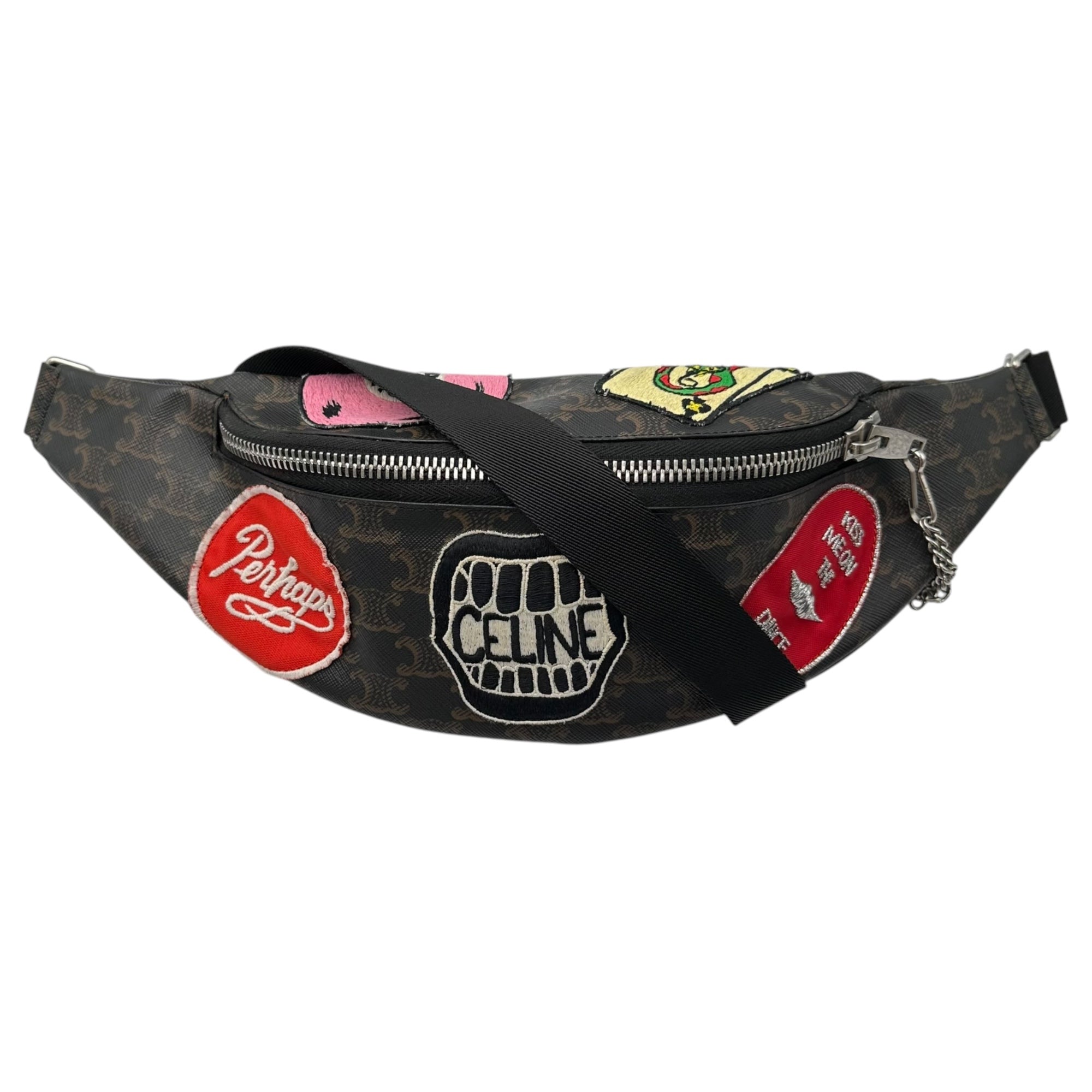 CELINE(セリーヌ) 2021SS THE DANCING KID Limited Edition Belt Bag ダンシングキッド ポップアップ 限定 ベルトバッグ S-GA-5200(2020年12月製造) Hedi Slimane エディスリマン