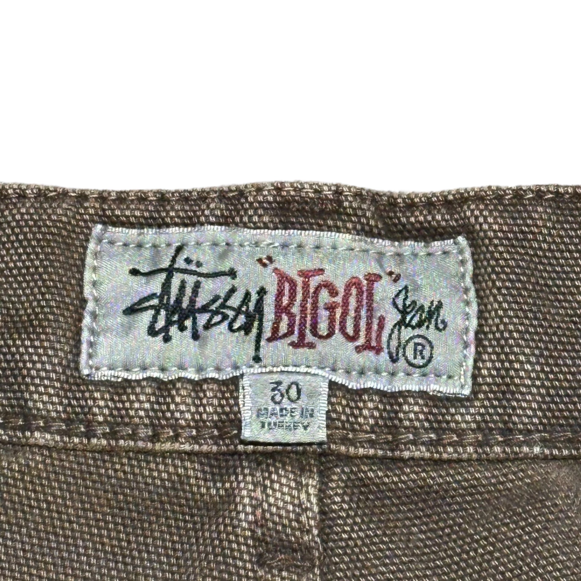 STUSSY(ステューシー) 24SS Washed Canvas Big OL ウォッシュド