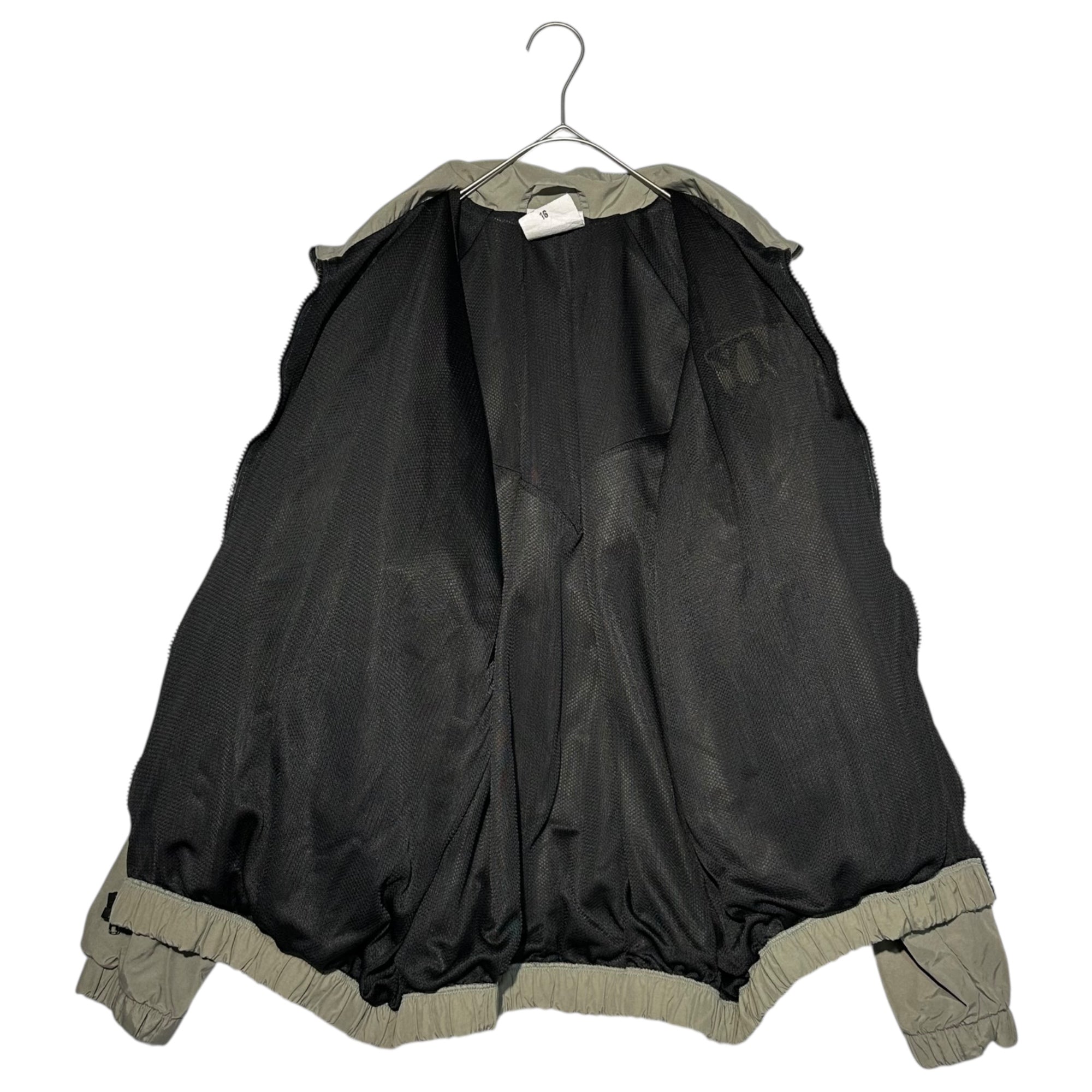 US ARMY(アメリカ軍) 00's IPFU Training Jacket トレーニング ジャケット 8415-01-465-4832 MEDIUM-REGULAR グレー ナイロン トラック ヴィンテージ ミリタリー