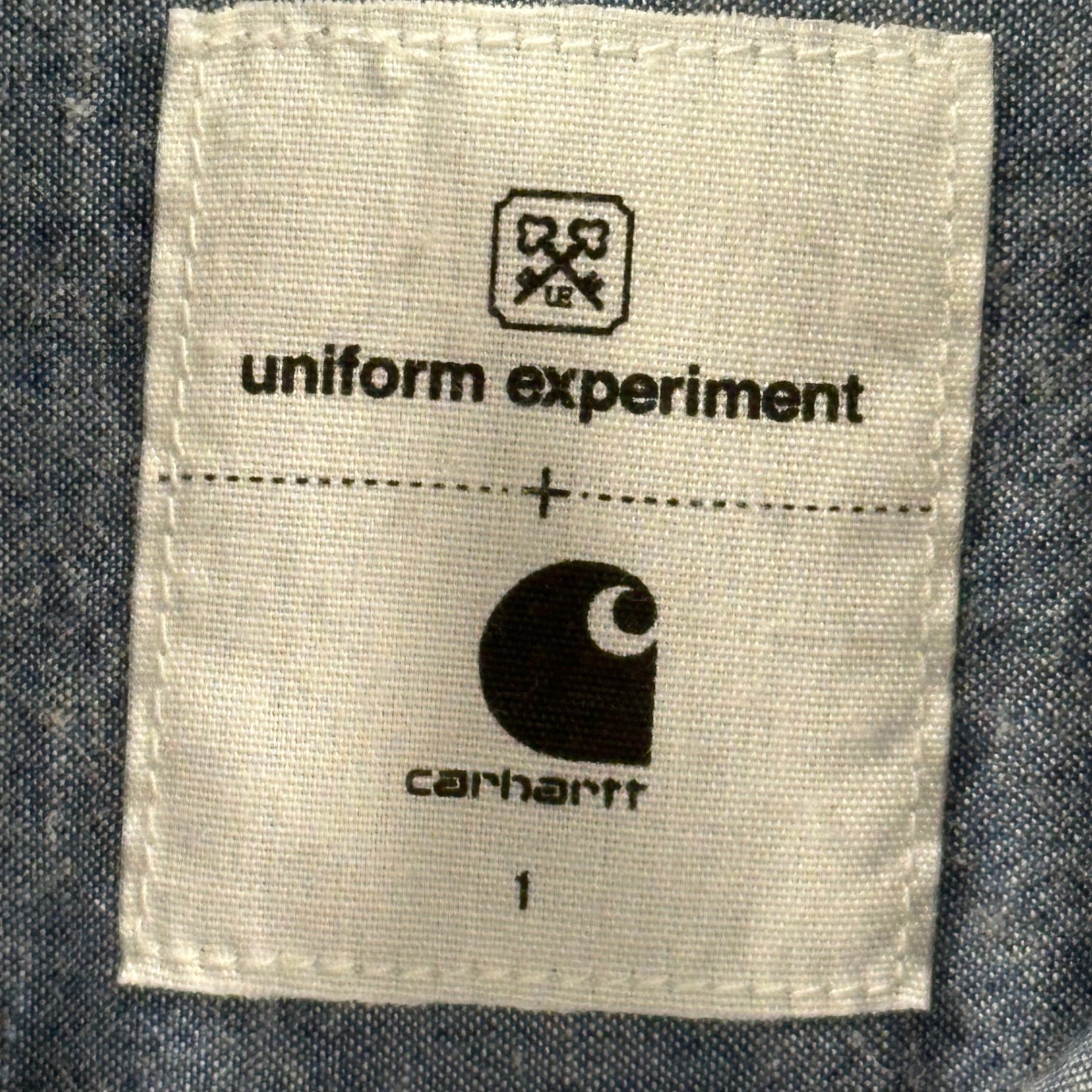 uniform experiment×carhartt(ユニフォームエクスペリメント