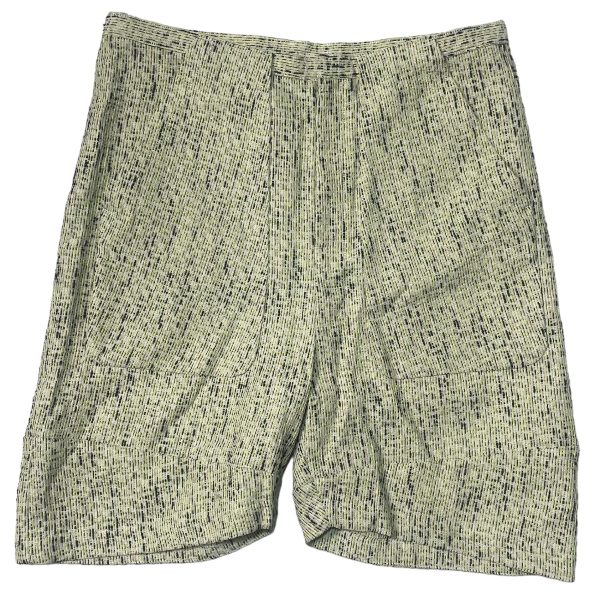 ohta(オオタ) 13SS cotton poly shorts コットンポリ ショーツ 13SS-PT-10K SIZE M アイボリー×ライトグリーン×ブラック