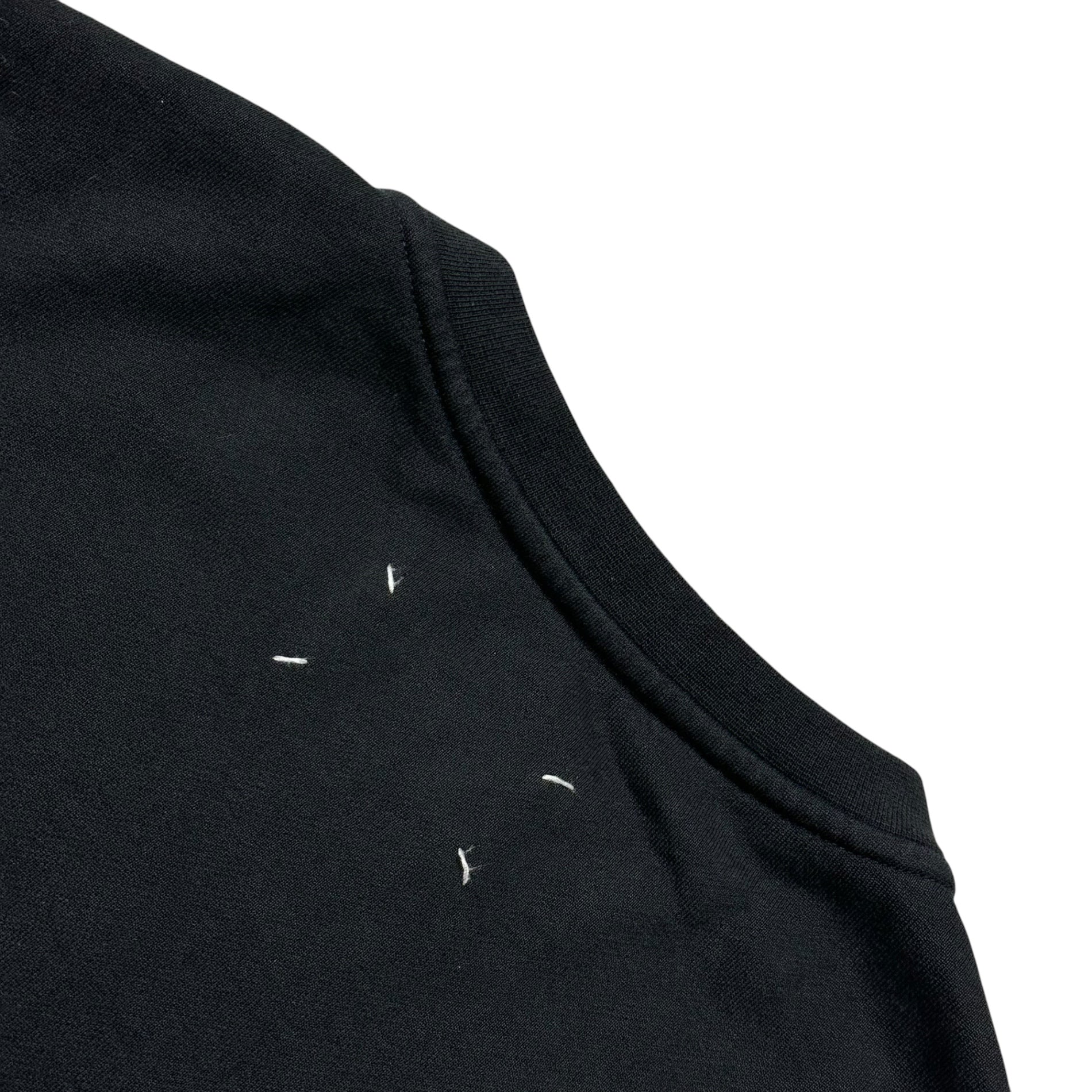 MAISON MARGIELA(メゾンマルジェラ) 22SS Classic Sweatshirt クルーネック スウェット S50GU0181 44 ブラック
