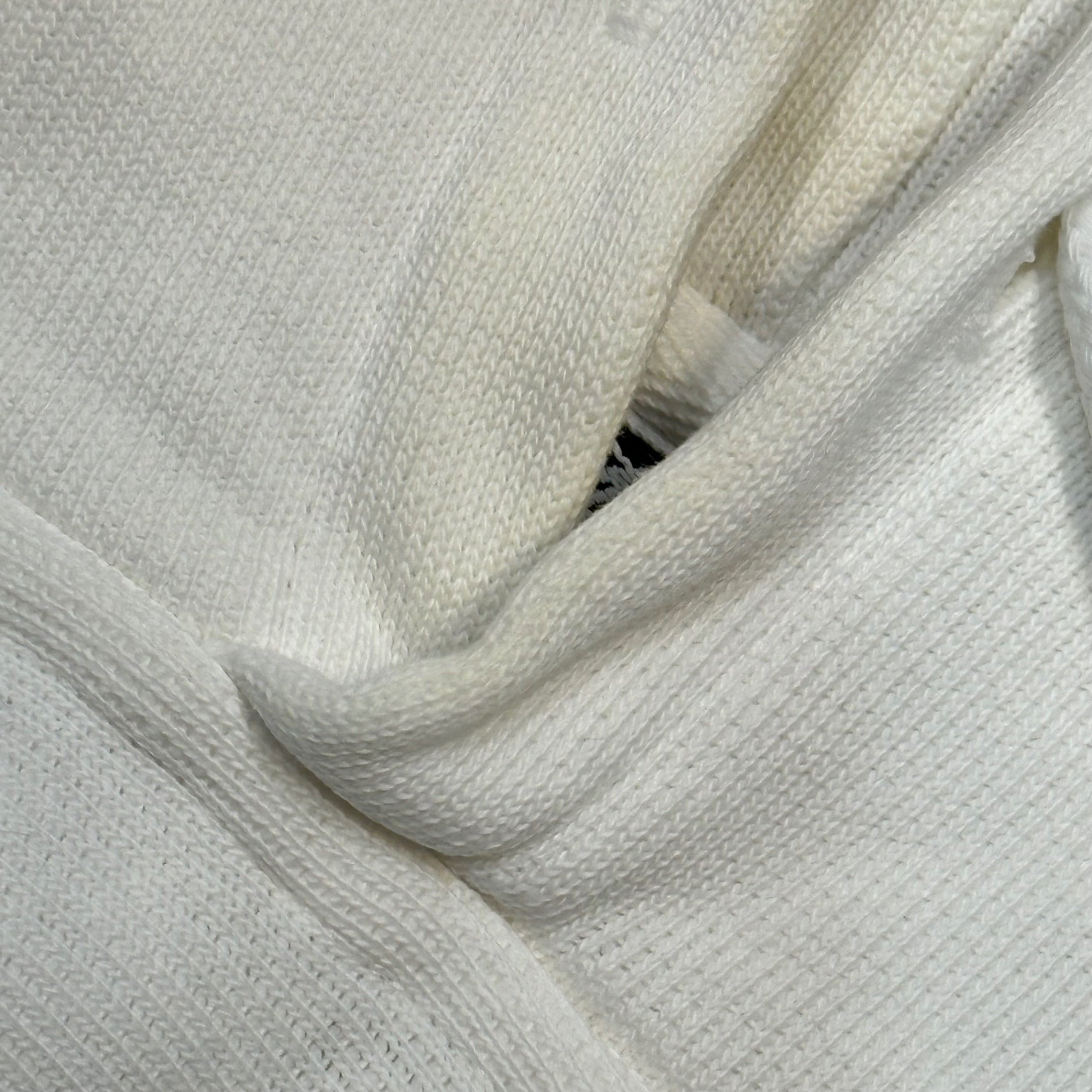 STUSSY(ステューシー) Built Built Tough Pigment Dyed Hoodie ロゴ フーディー M ホワイト プルオーバー パーカー