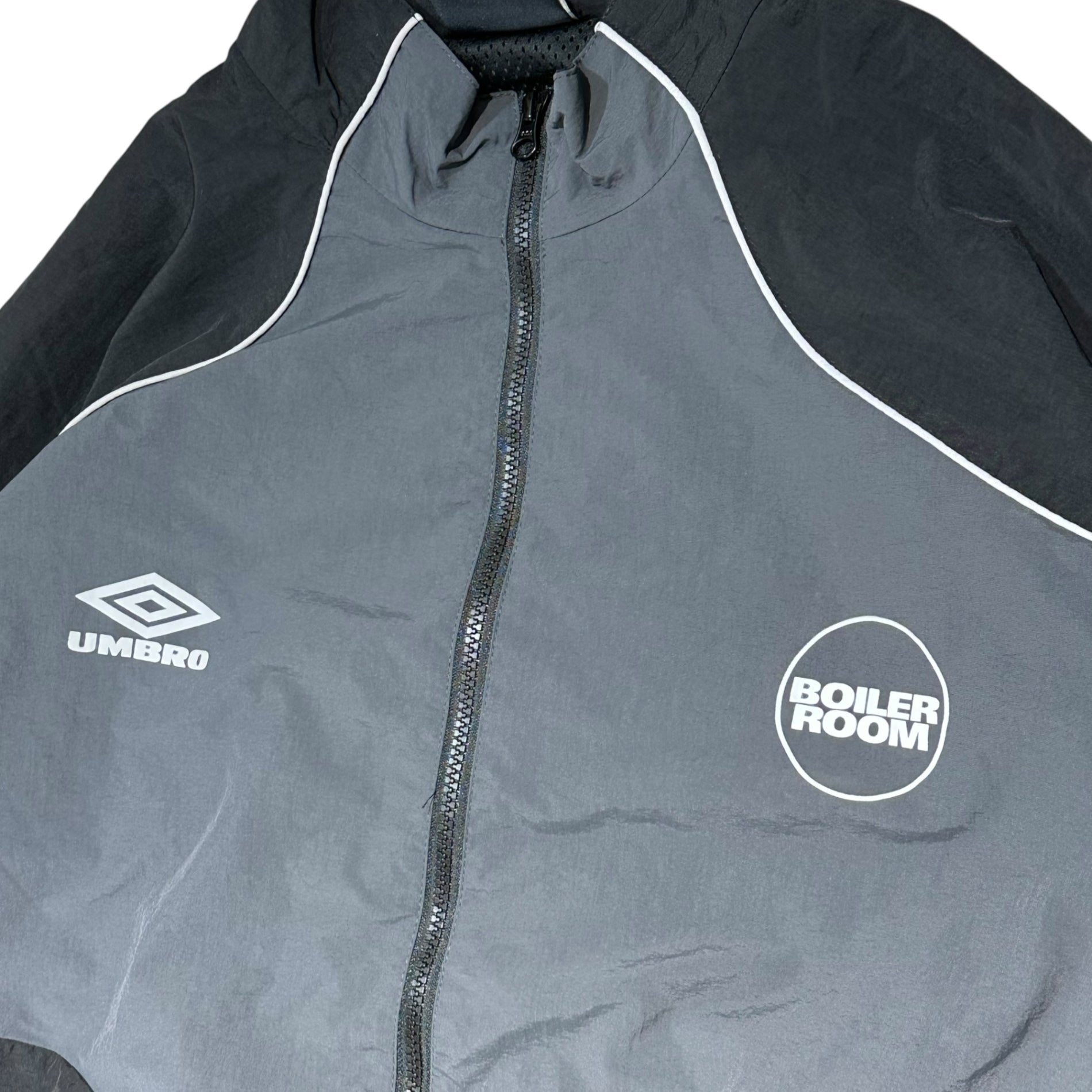 BOILER ROOM × UMBRO(ボイラールーム × アンブロ) Track Jacket トラック ジャケット XL ブラック