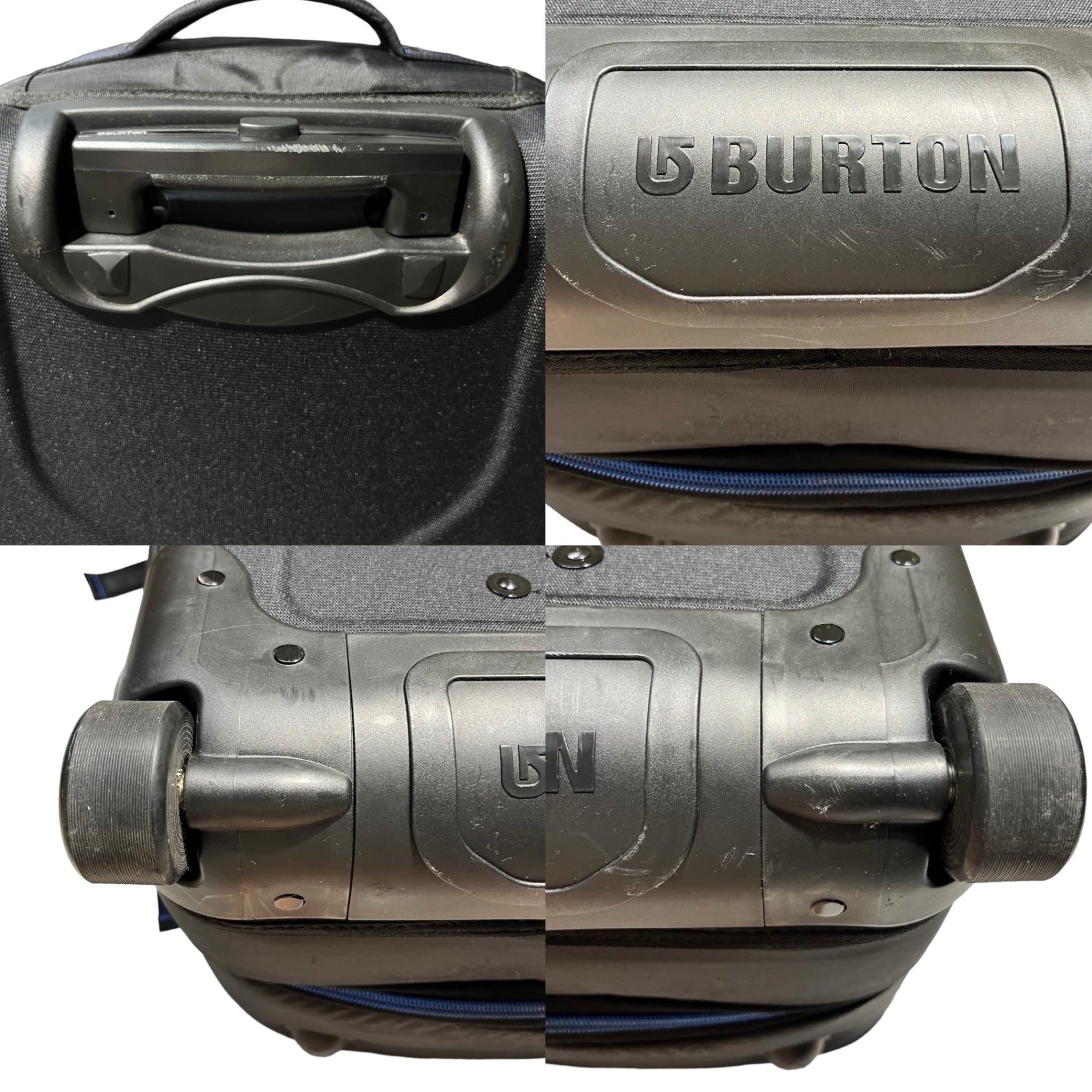 BURTON×HEAD PORTER PLUS(バートン×ヘッドポータープラス) carry case 2輪 キャリー ケース