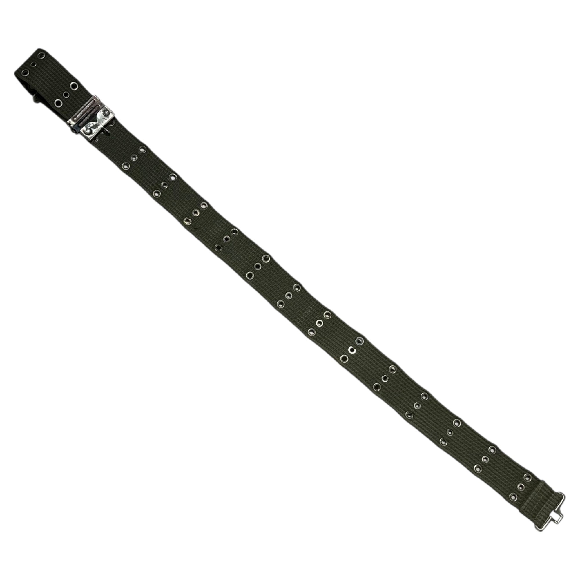 VINTAGE(ヴィンテージ) 陸上自衛隊　弾帯 ベルト 1型 オリーブ ピストルベルト 昭和 旧型 OD ミリタリー サバゲー