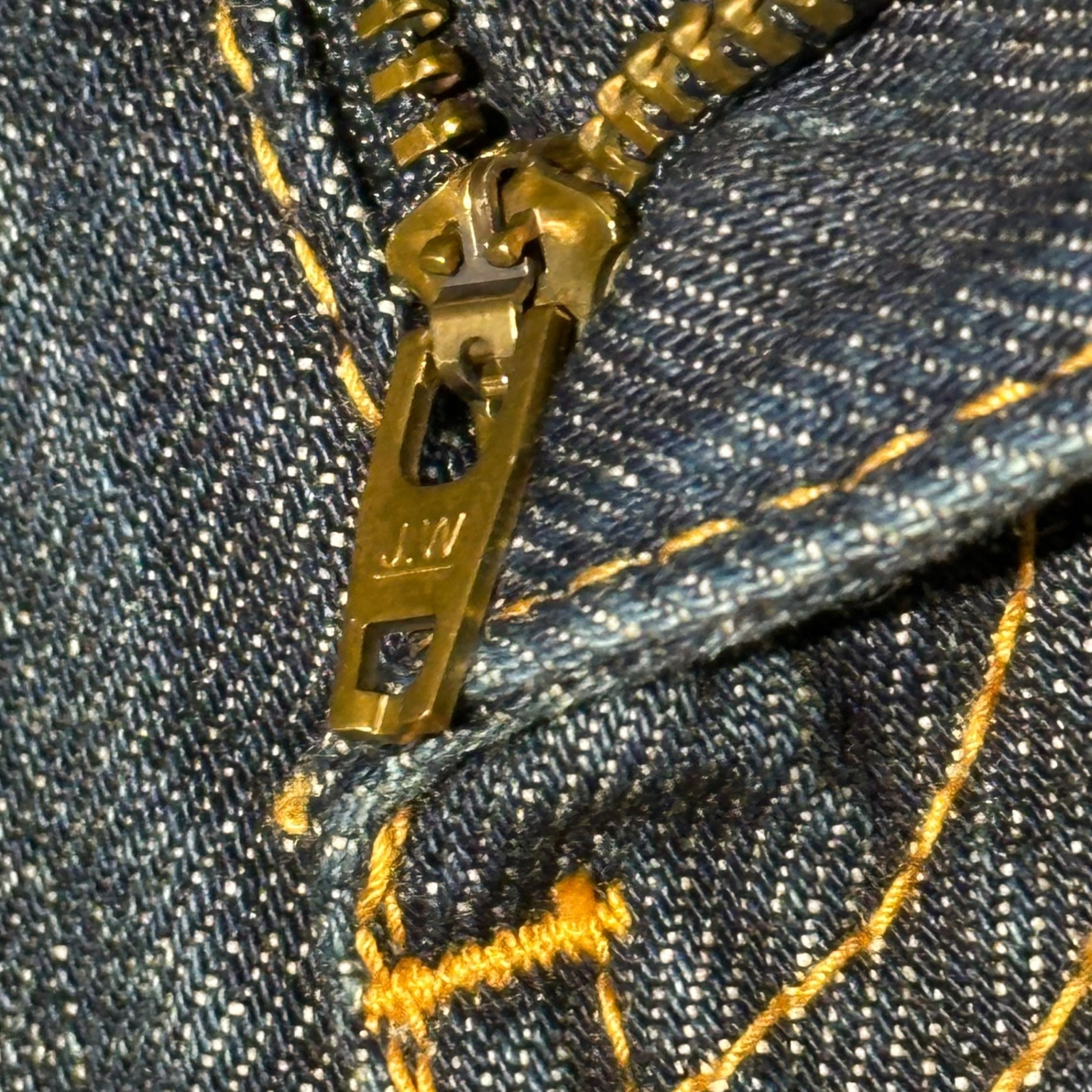 COMME des GARCONS JUNYA WATANABE(コムデギャルソンジュンヤワタナベ) Straight-leg denim pants ストレート デニム パンツ JZ-P202 M インディゴ AD2010