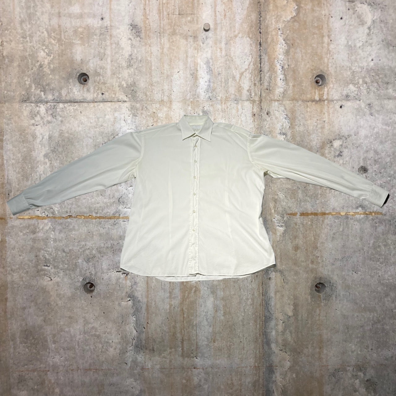 PRADA(プラダ) 00'sオーバーサイズシャツ 41/16(XLサイズ程度) ホワイト 07SS~ Archive アーカイブ