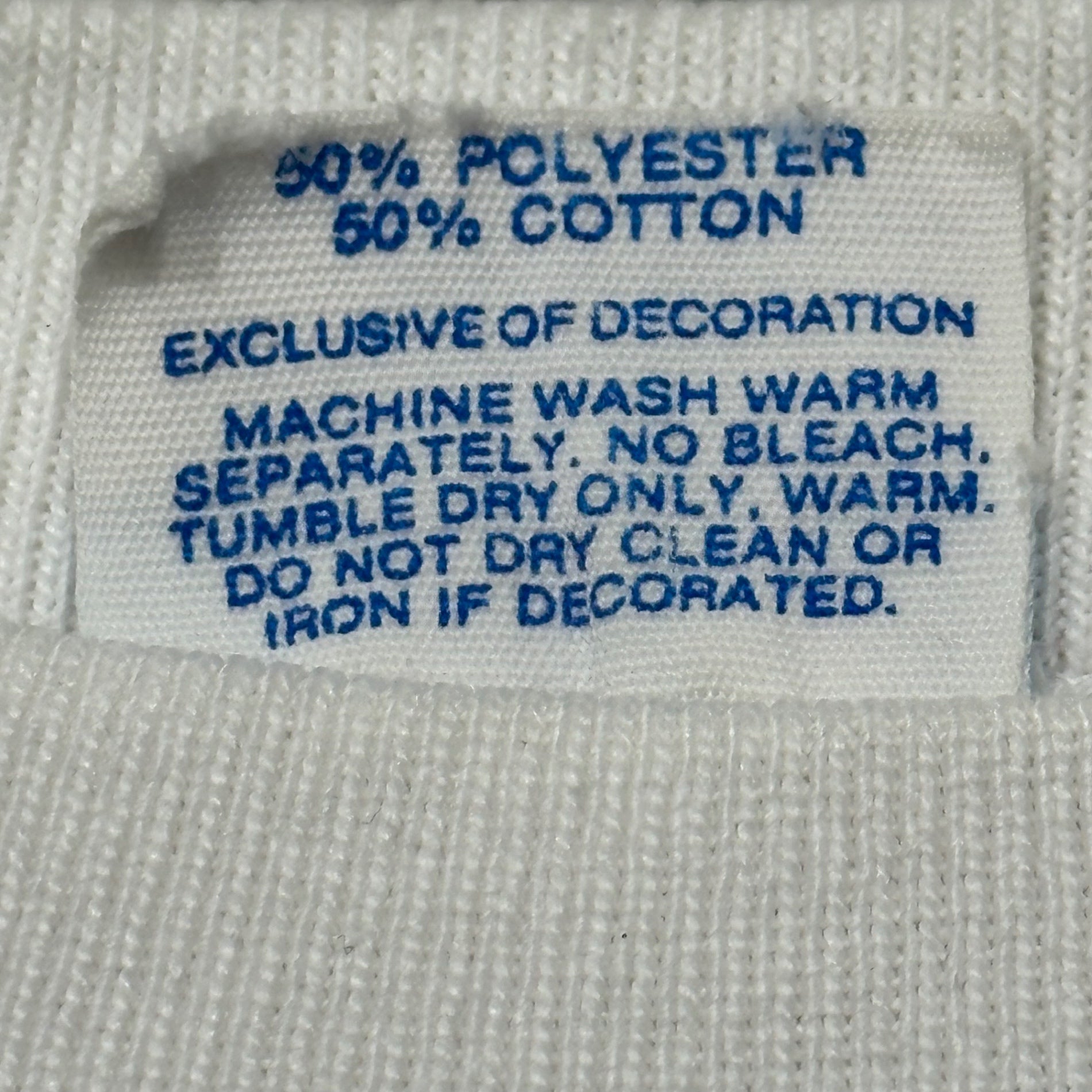 Disney(ディズニー) 1980's USA made Epcot Center Mickey Sweatshirt ミッキー スウェット XL ホワイト 80年代 ヴィンテージ