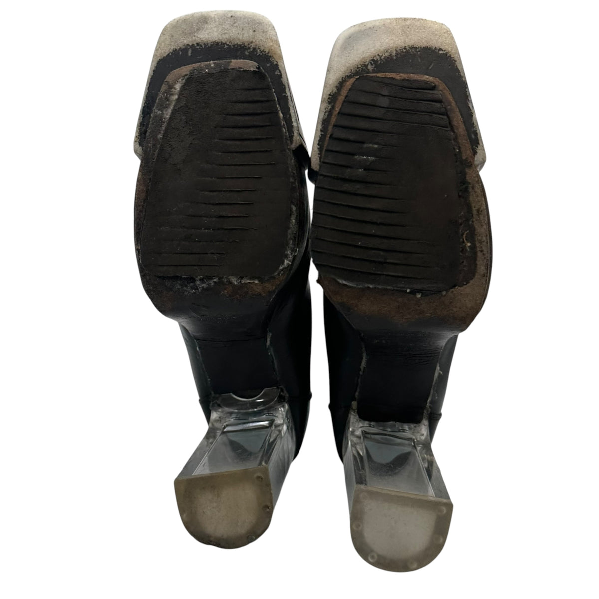Rick Owens(リックオウエンス) GRILL KISS BOOTS グリル キスブーツ RU02A5825 43 ブラック
