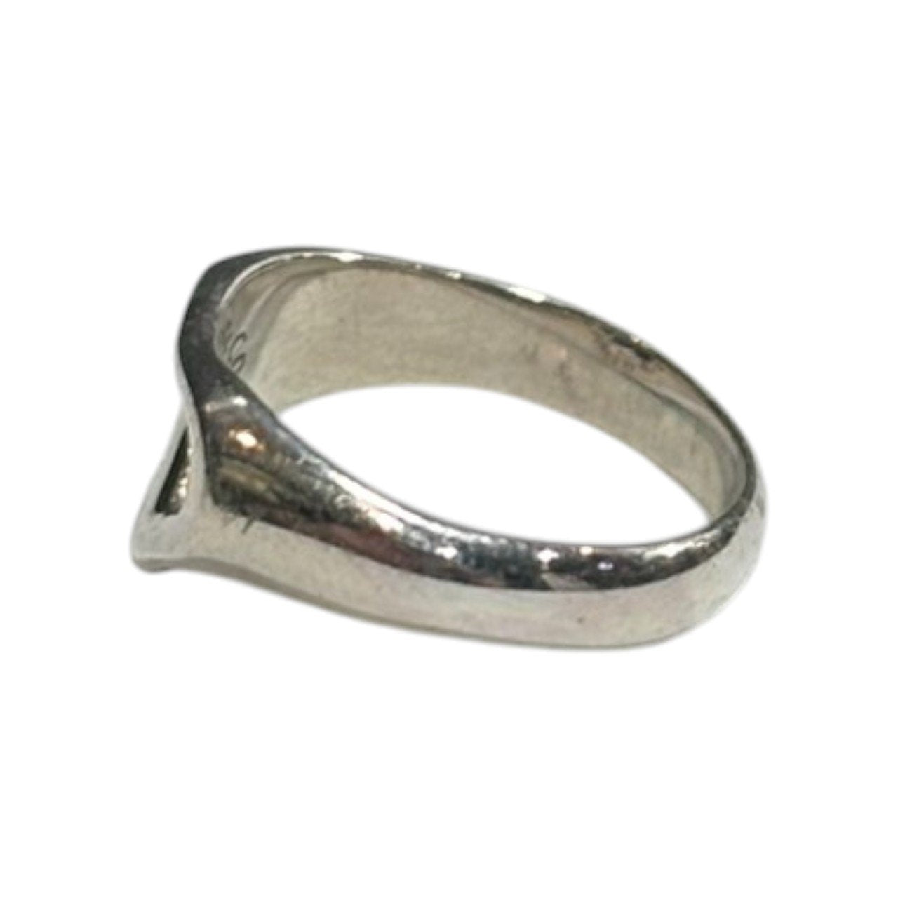 TIFFANY & CO.(ティファニー) Elsa Peretti Open Heart Ring エルサ