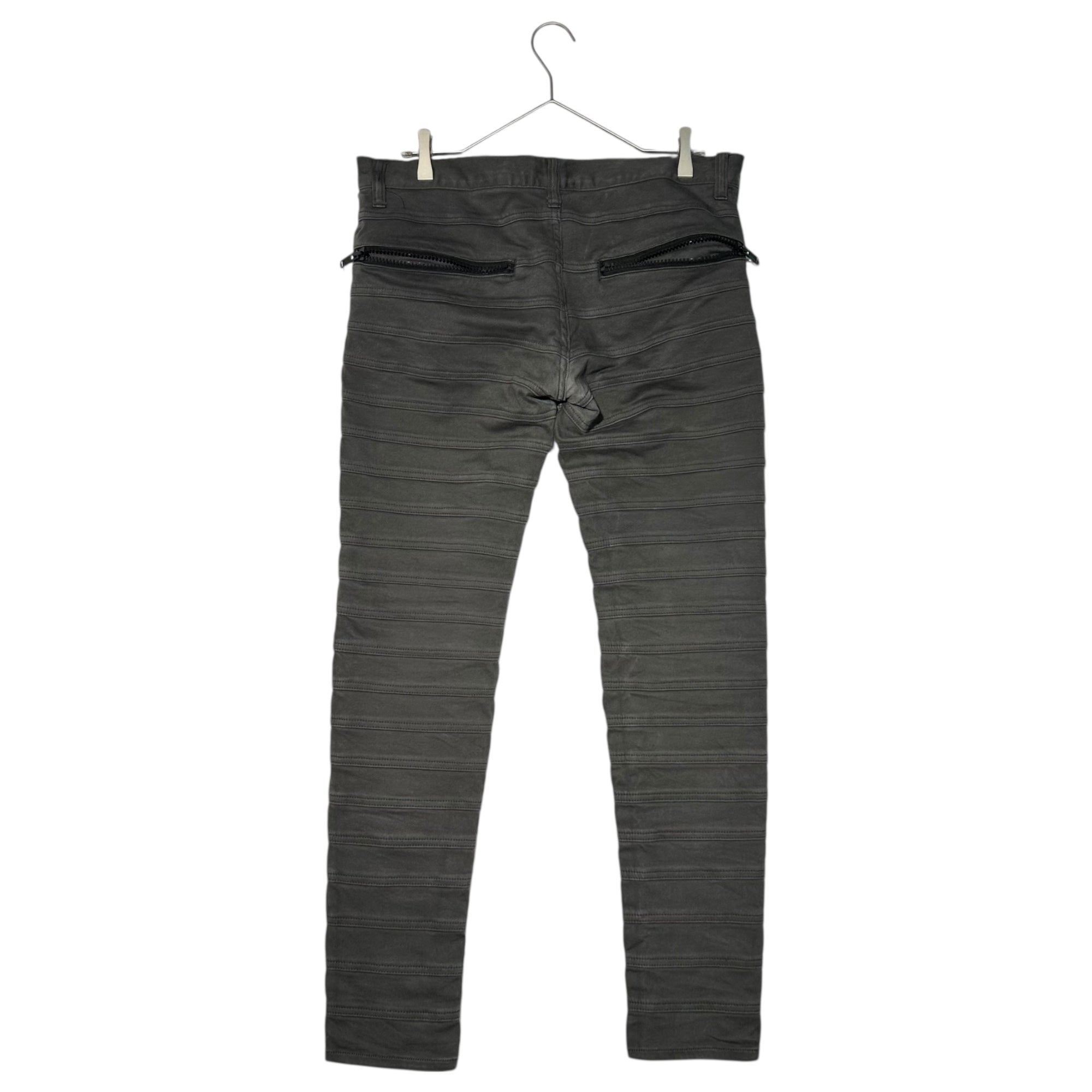 UNDERCOVER(アンダーカバー) 15SS TELEVISION Hagi Pants テレビジョン ハギ パンツ スキニー 04505-1 4(L) ブラック