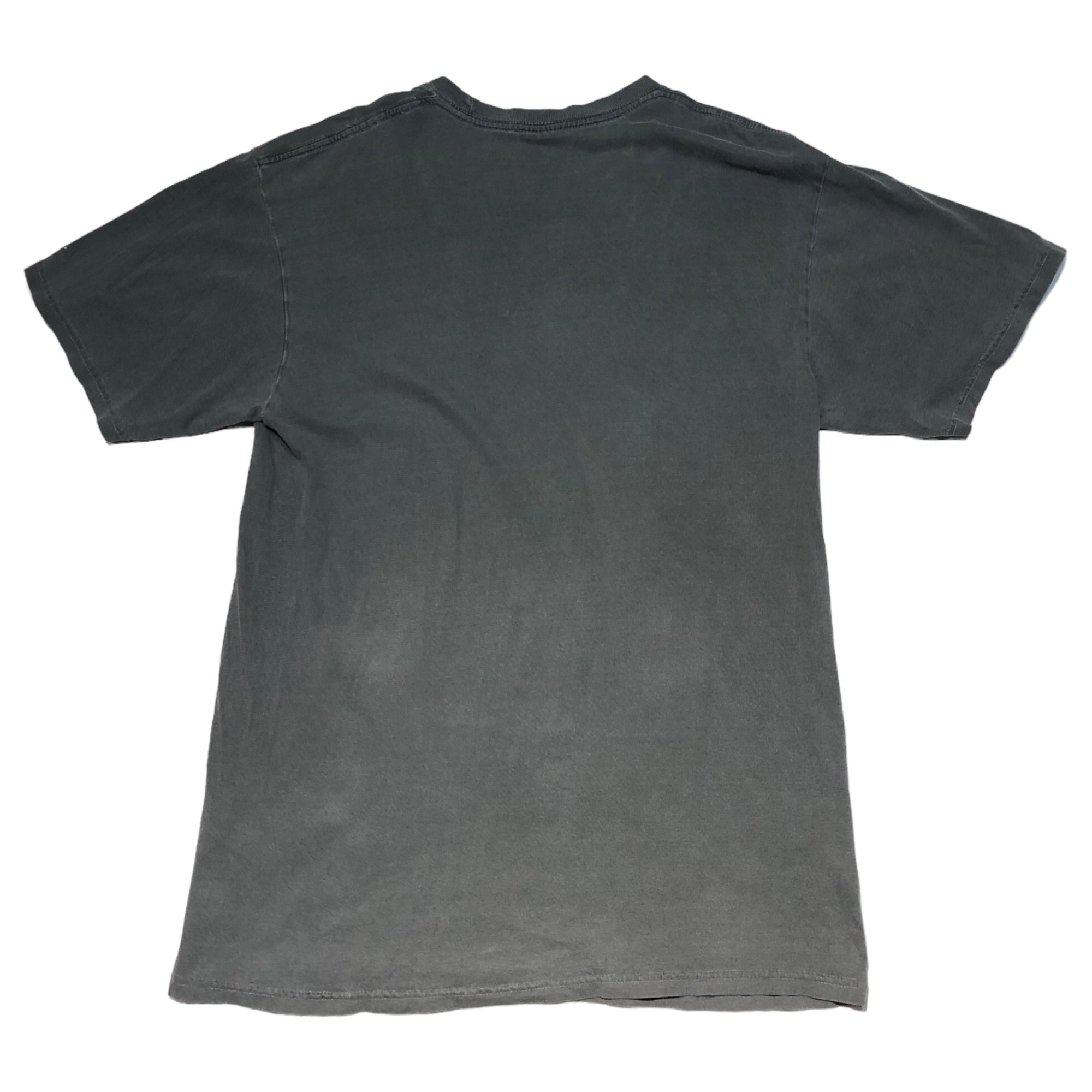 STUSSY(ステューシー) "SUPPLY THREADS"  printed T-shirt ロゴ プリント Tシャツ  M グレー