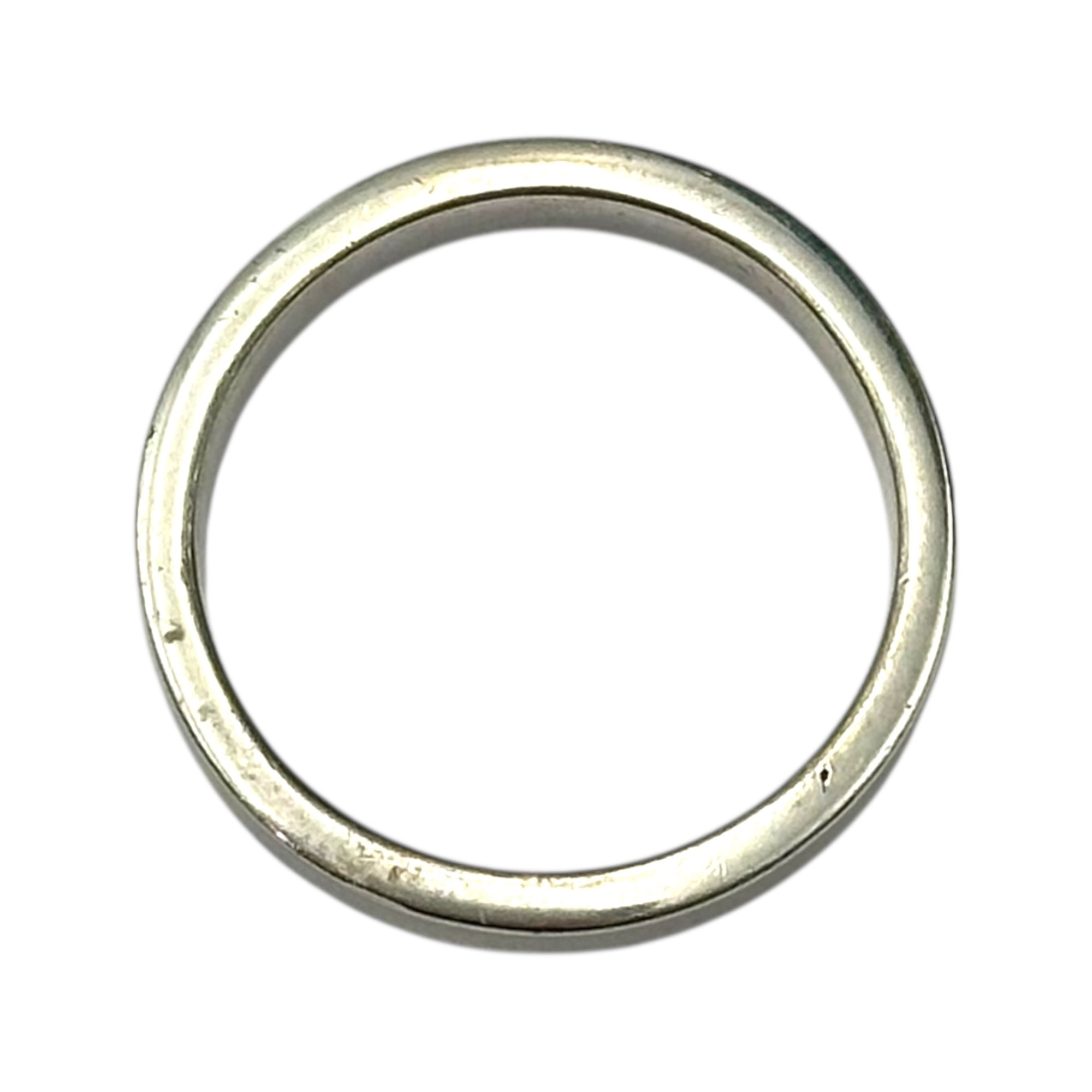 TIFFANY & CO.(ティファニー) 1837 Narrow Ring ナロー リング 23号 シルバー