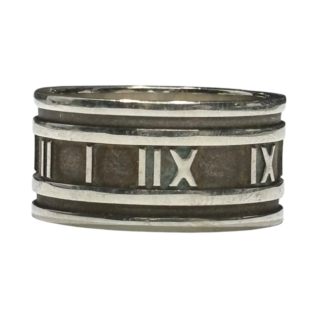 TIFFANY & CO.(ティファニー) Old Wide Atlas Ring オールド ワイド アトラス リング シルバー