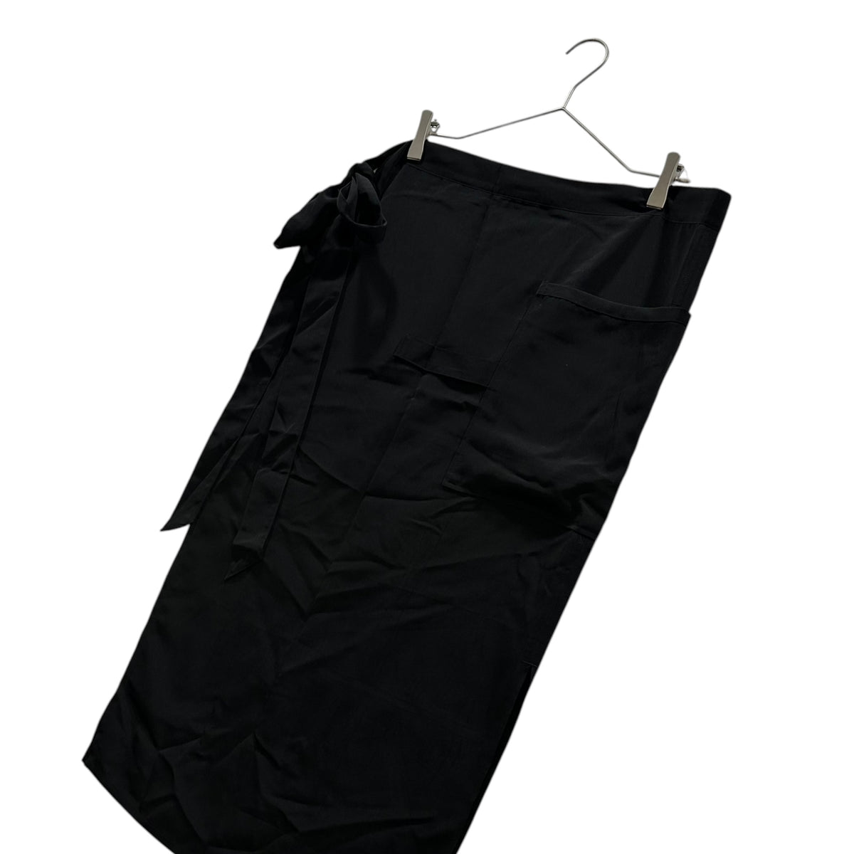 Y's for living(ワイズフォーリビング) Old Front-Pocket Apron オールド フロントポケット エプロン FREE ブラック