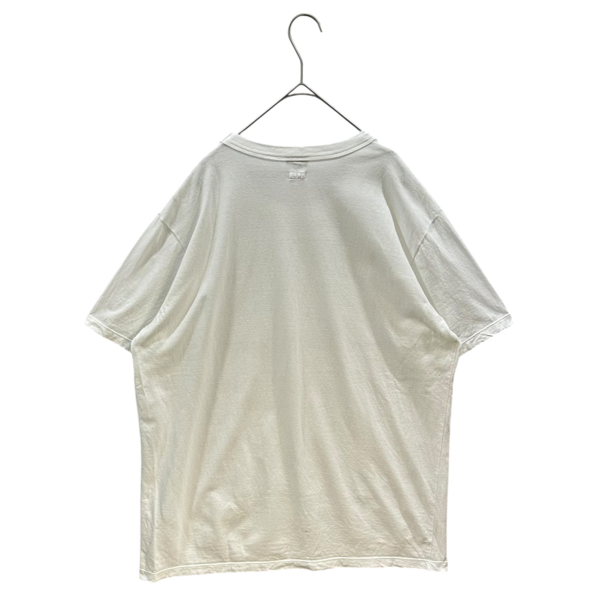 VISVIM(ビズビム/ヴィズヴィム) 2020SS SUBLIG CREW 3-PACK S/S (WIDE) 天竺 クルーネック 半袖 Tシャツ 0120105009004 4 ホワイト