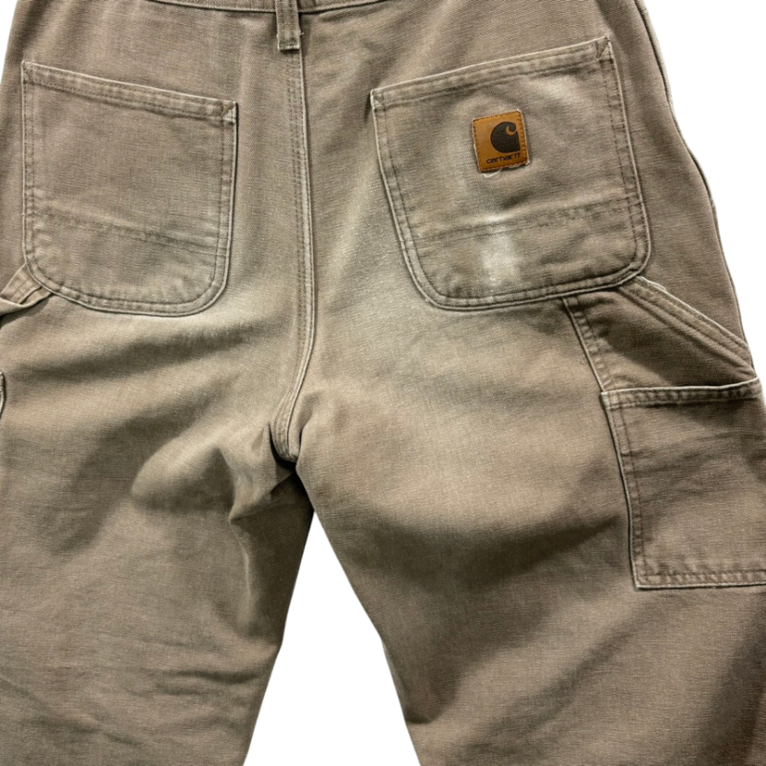 carhartt(カーハート) 00's Duck Canvas Painter Pants ダック地 ペインター パンツ ベージュ 30×30 30×30