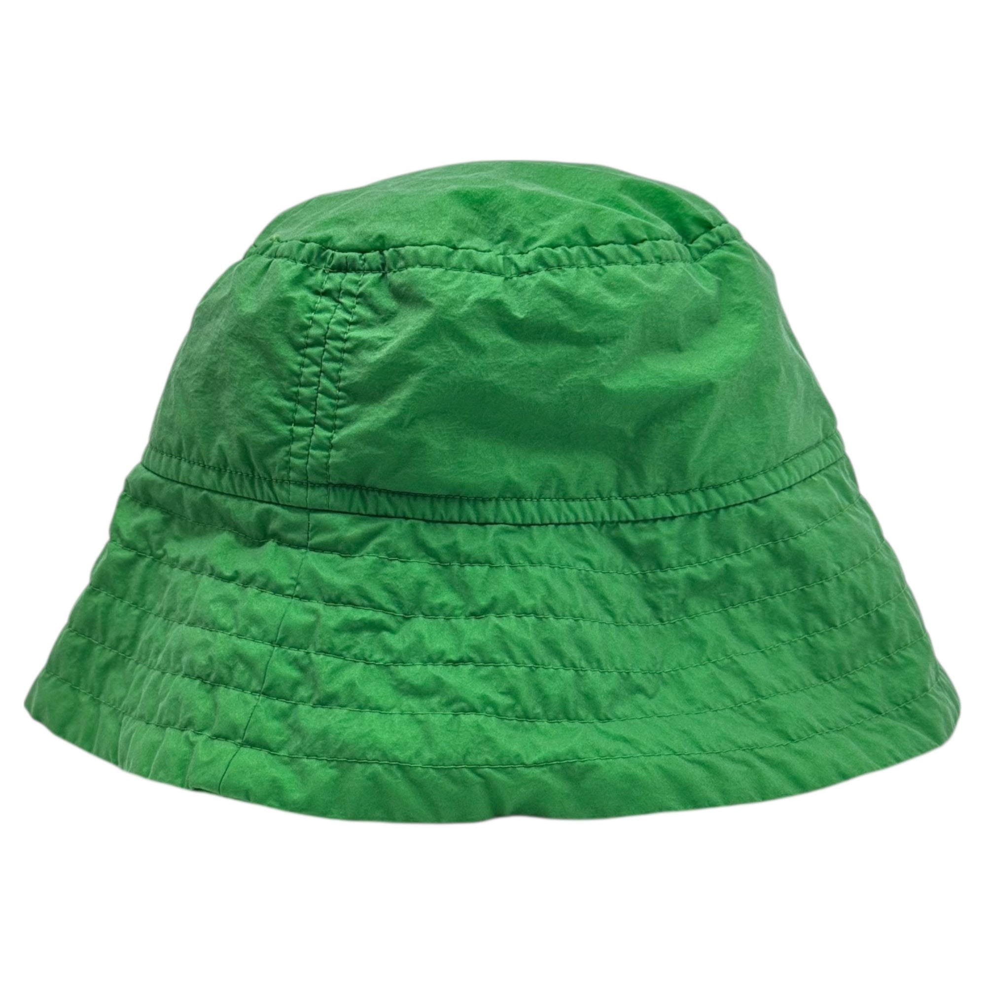 DRIES VAN NOTEN(ドリスヴァンノッテン) 22SS M.W.HAT バケット ハット 00230-GILLY 4185 グリーン 参考定価¥46,200