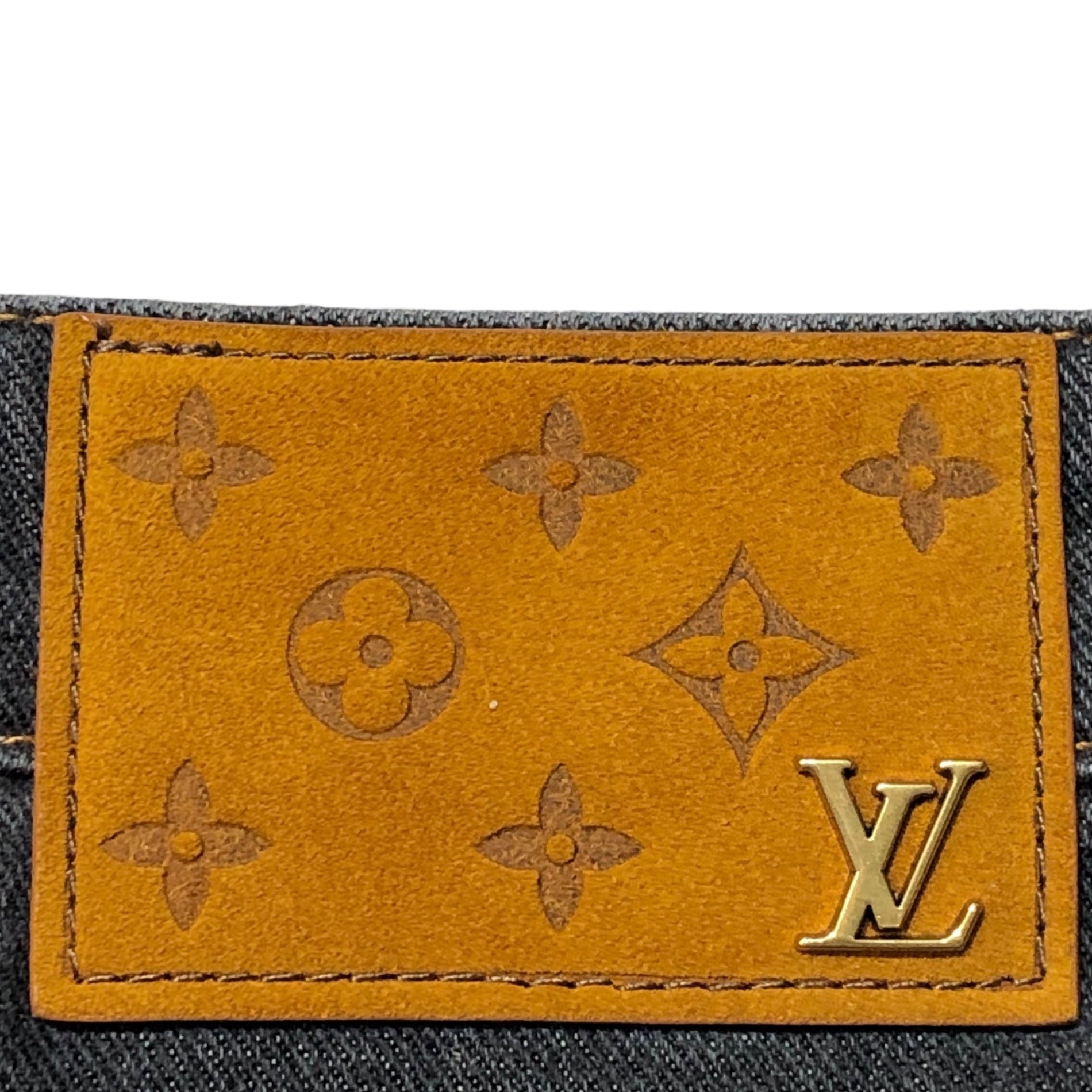 LOUIS VUITTON(ルイヴィトン) 23AW monogram flower denim pants モノグラム フラワー デニムパ