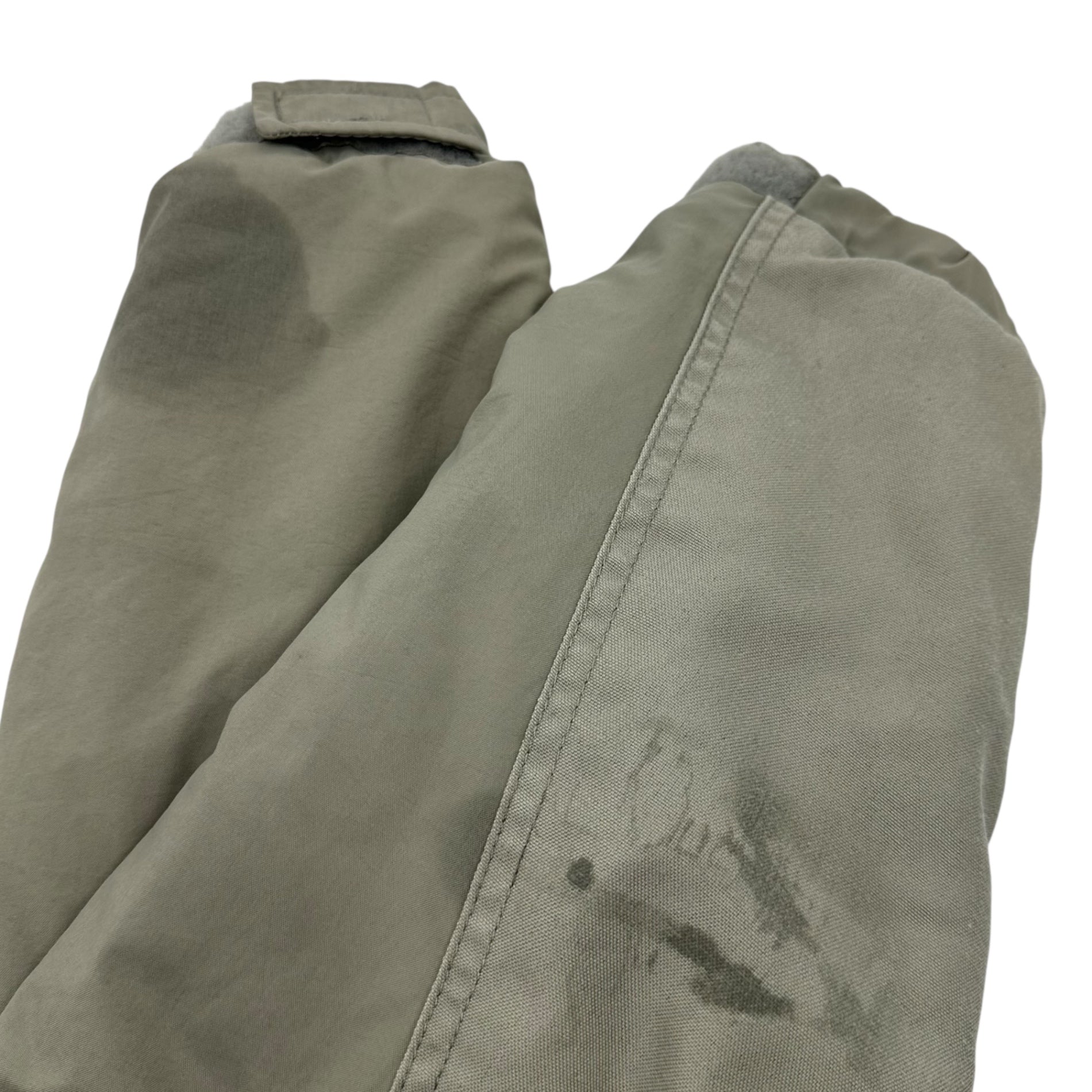 US ARMY(アメリカ軍) ECWCS GEN3 LEVEL7 PARKA ENTREME COLD WEATHER - PRIMALOFT ダウン ジャケット 8415-01-538-6289 MEDIUM-REGULAR グレー エクワックス パーカー