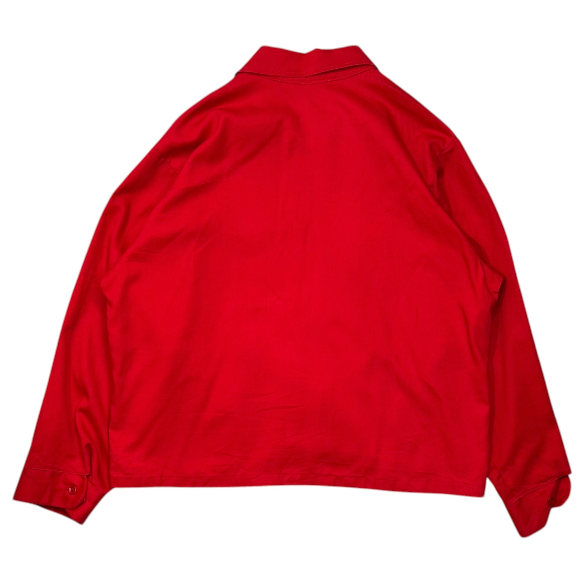 K-BRAND(ケーブランド) 80's STORMOR Swing top 80年代 ストーマー ワッペン スイングトップ ワークジャケット XL レッド