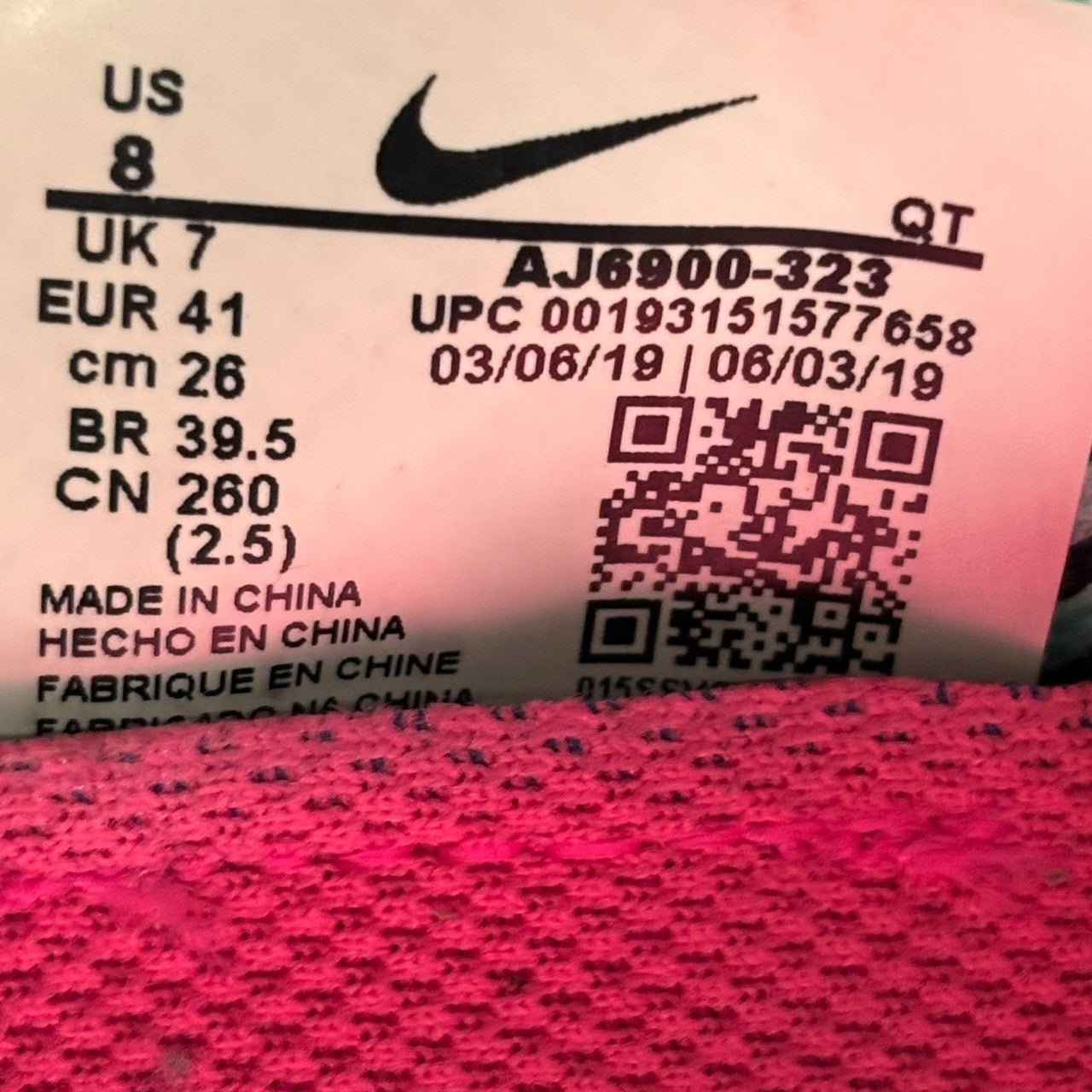 NIKE(ナイキ) AIR VAPORMAX FLYKNIT 3 エア ヴェイパー マックス フライニット AJ6900-323 26.0cm ブルー スニーカー ローカット
