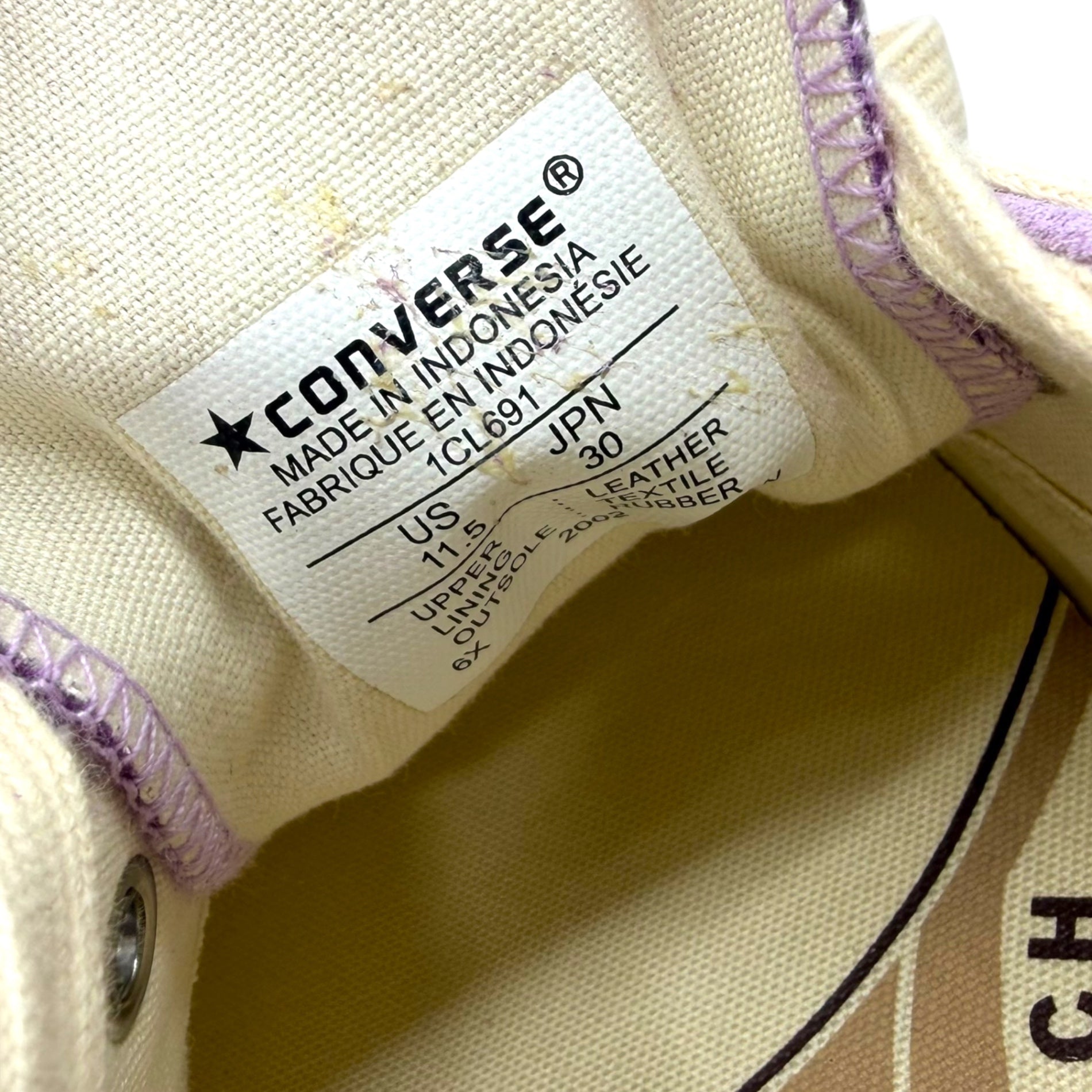 CONVERSE ADDICT(コンバースアディクト) CHUCK TAYLOR SUEDE OX