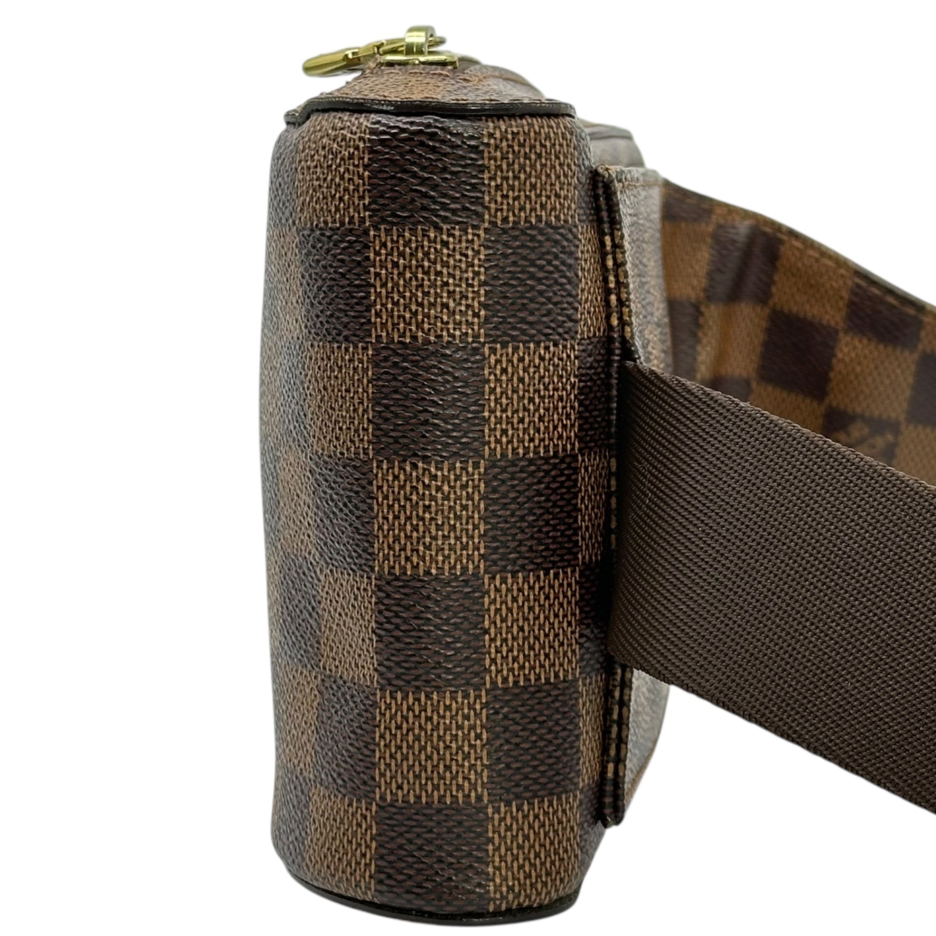LOUIS VUITTON(ルイヴィトン) Geronimos - Damier ジェロニモス - ダミエ ショルダー バッグ N51994 ブラウン CA2171 2011年製 最終モデル 斜め掛け ボディ
