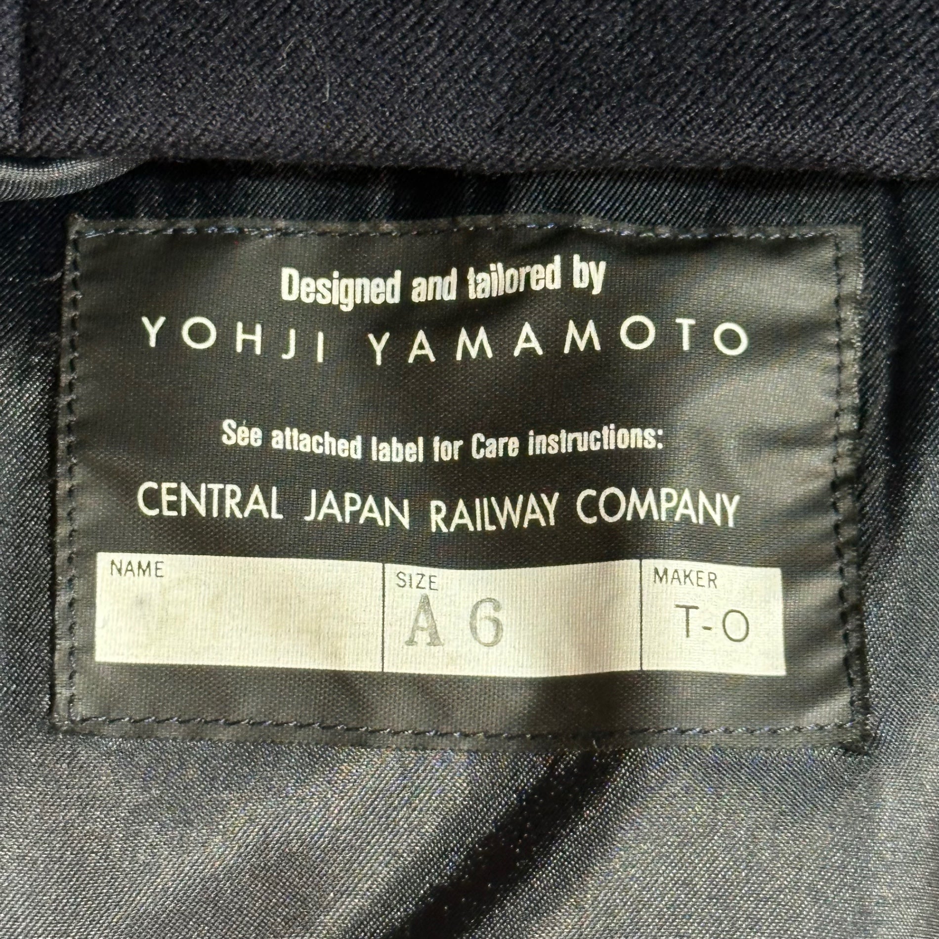YOHJI YAMAMOTO(ヨウジヤマモト) 