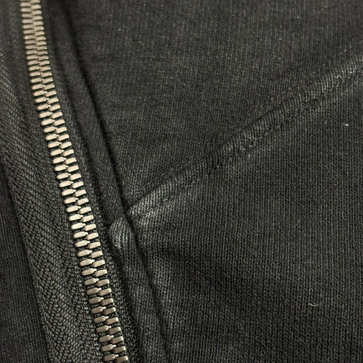 JULIUS(ユリウス) 2020AW Coated Zip-Up Hoodie コーティング ジップ アップ フーディ 717CUM19-C 1 ブラック