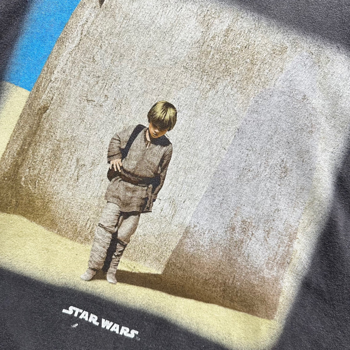 SAINT MICHAEL(セントマイケル) 2025SS STAR WARS S/S TEE ANAKIN スターウォーズ Tシャツ SM-HR8-0000-C63 XL ブラック