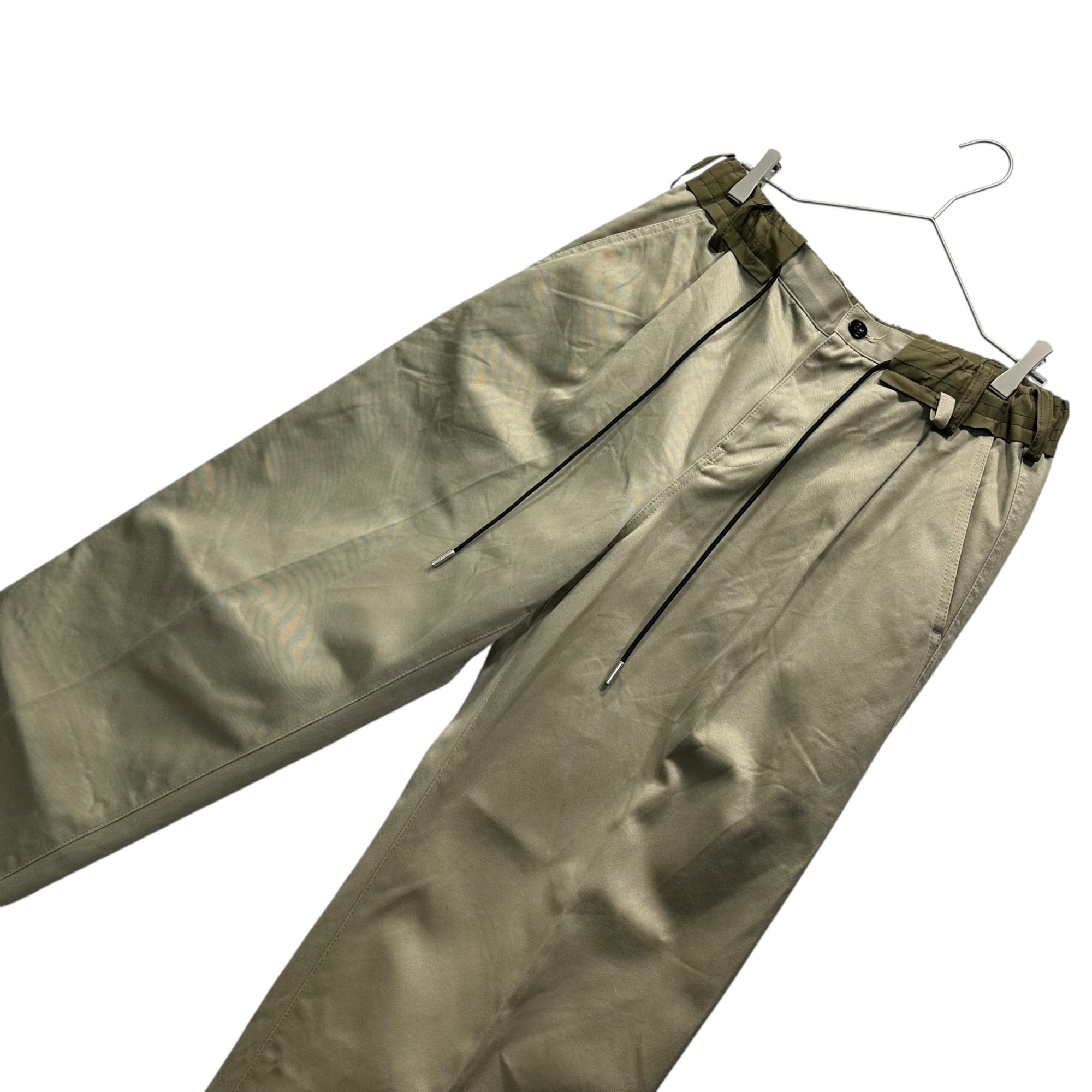 sacai(サカイ) 22AW Cotton Chino Pants コットン チノ パンツ
